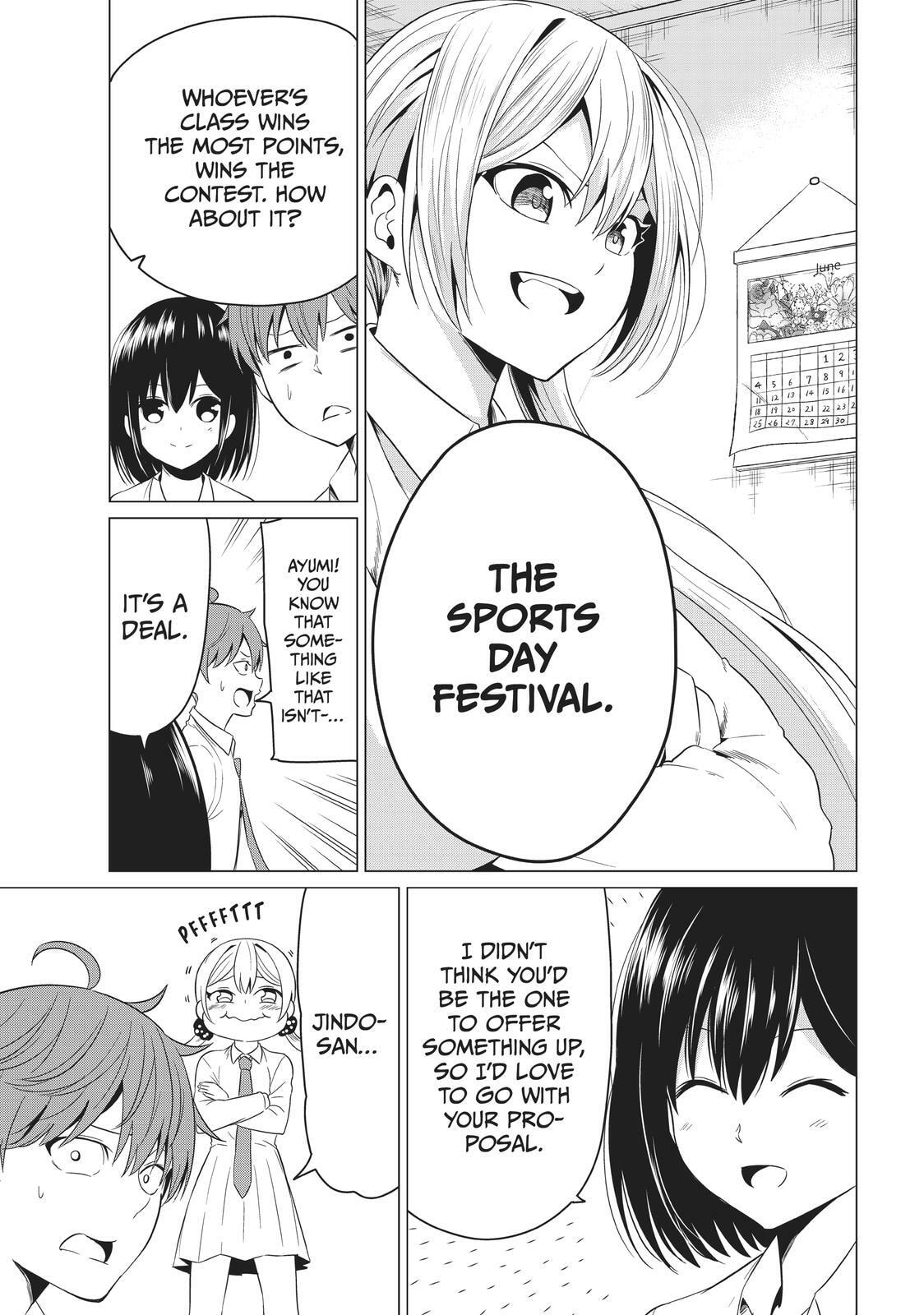 Will It Be the World or Her? Chapter 0.1 page 21 - 