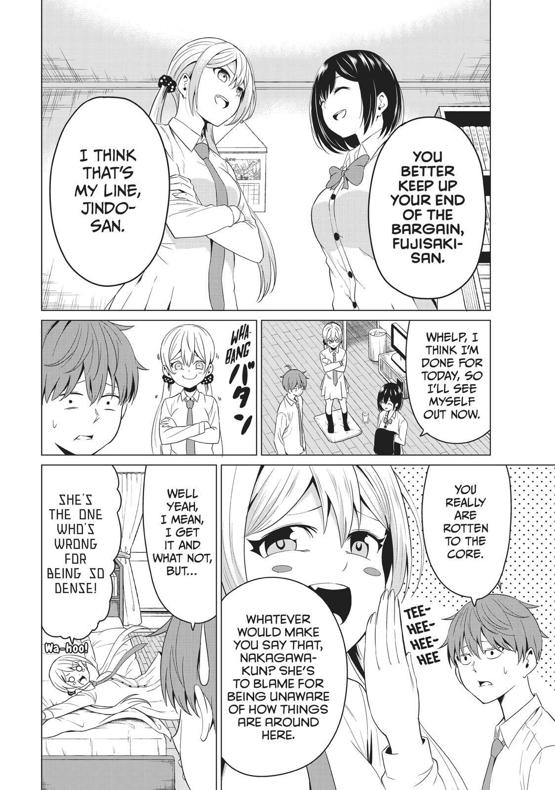 Will It Be the World or Her? Chapter 0.1 page 22 - 