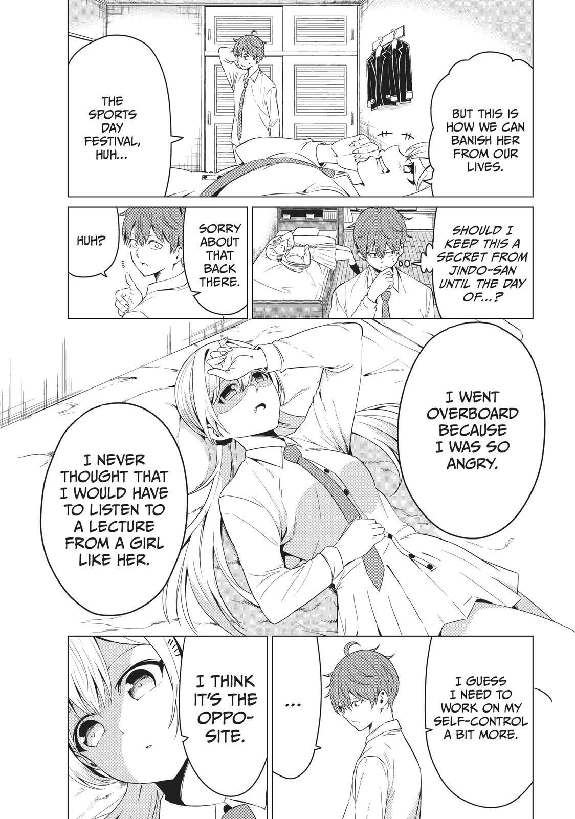 Will It Be the World or Her? Chapter 0.1 page 23 - 
