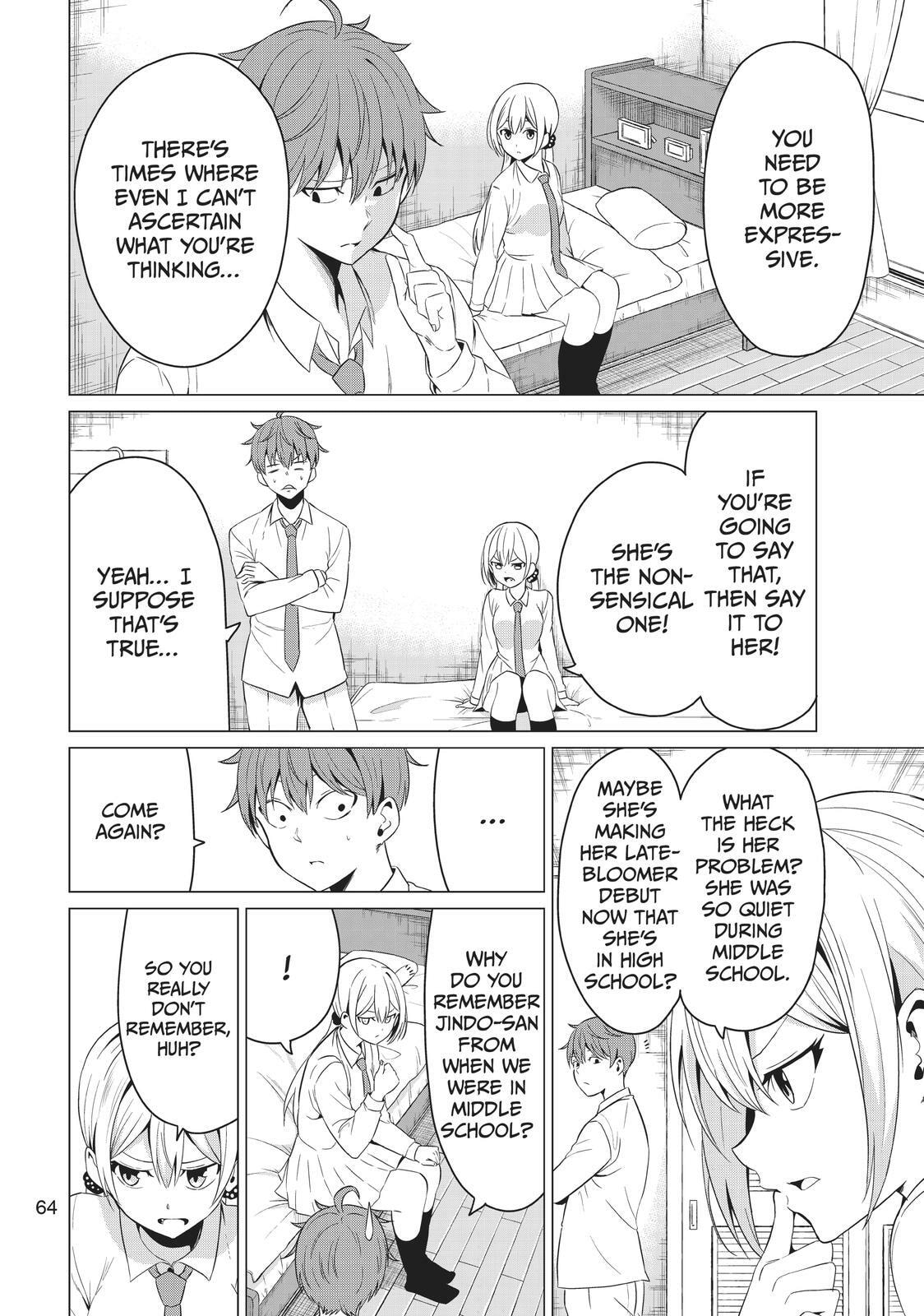 Will It Be the World or Her? Chapter 0.1 page 24 - 