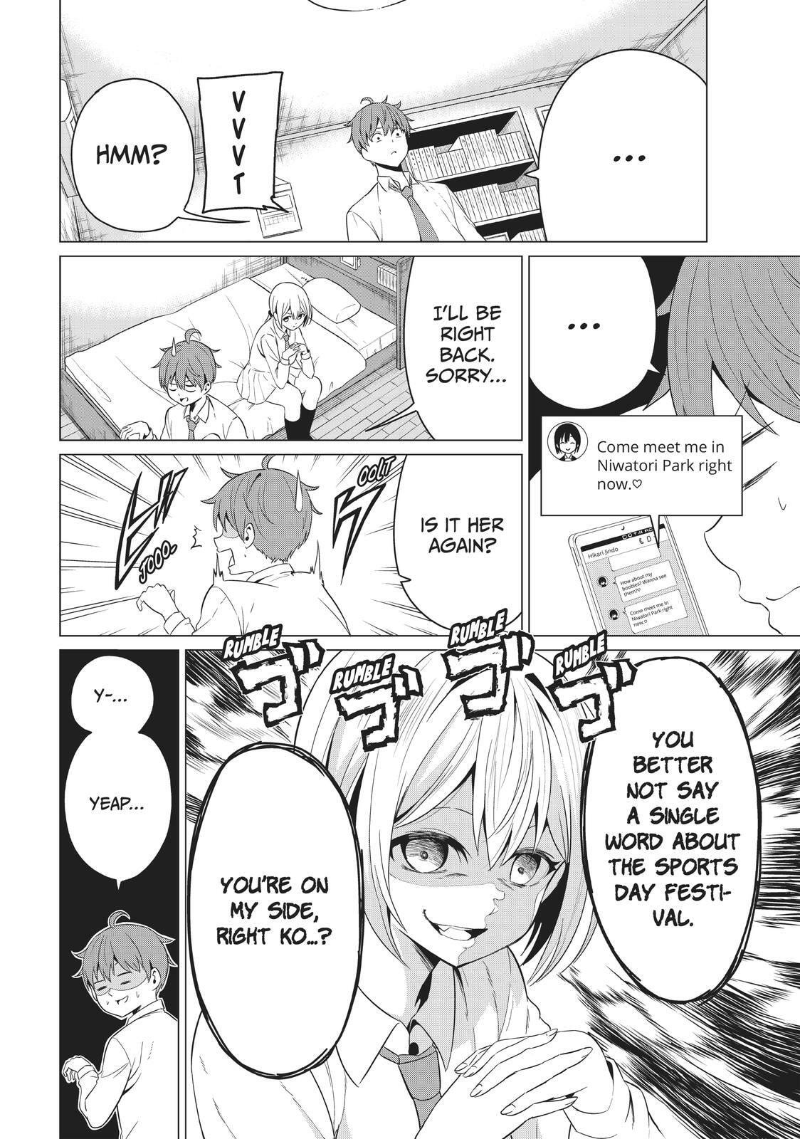 Will It Be the World or Her? Chapter 0.1 page 26 - 