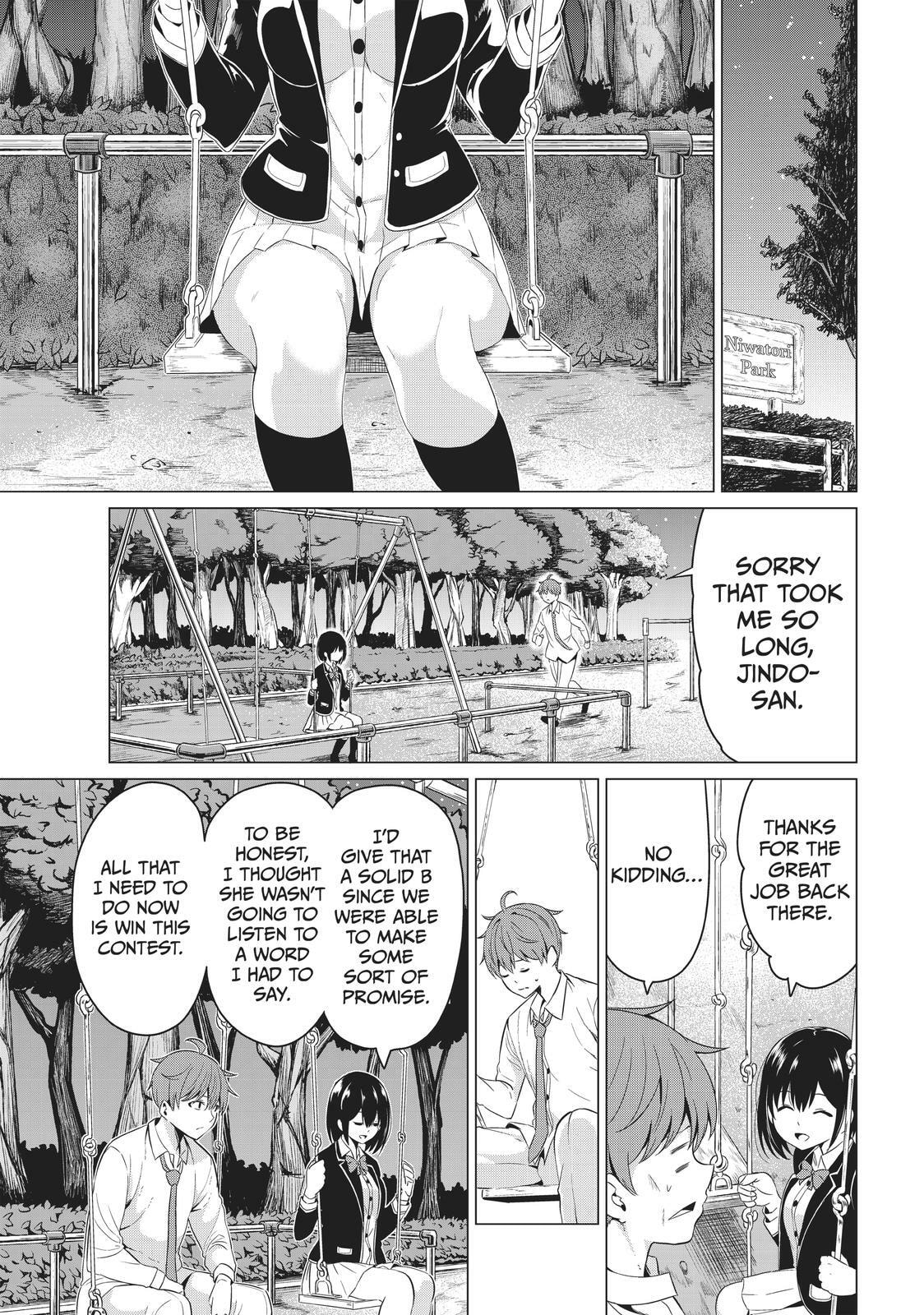 Will It Be the World or Her? Chapter 0.1 page 27 - 
