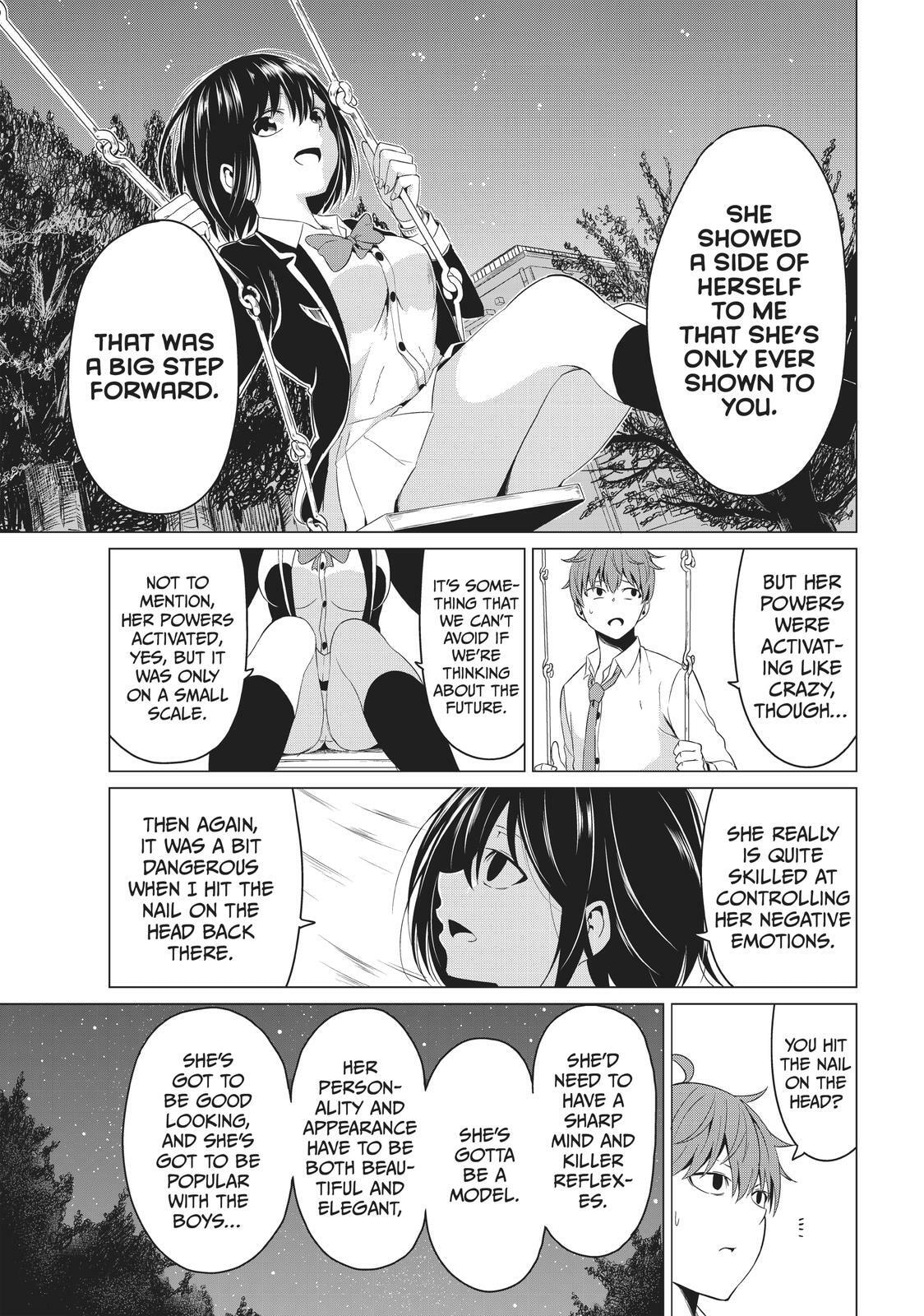 Will It Be the World or Her? Chapter 0.1 page 29 - 