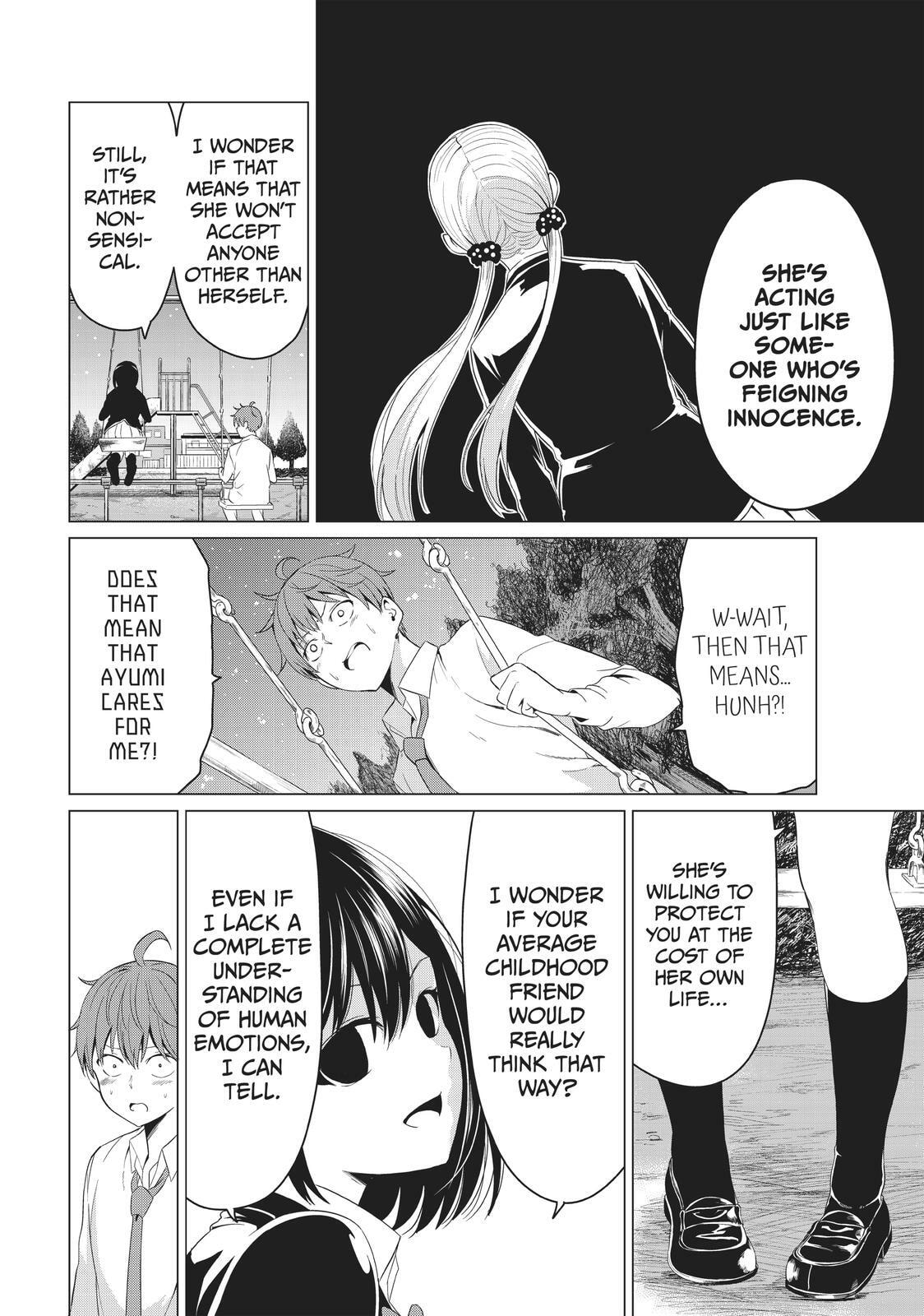 Will It Be the World or Her? Chapter 0.1 page 30 - 