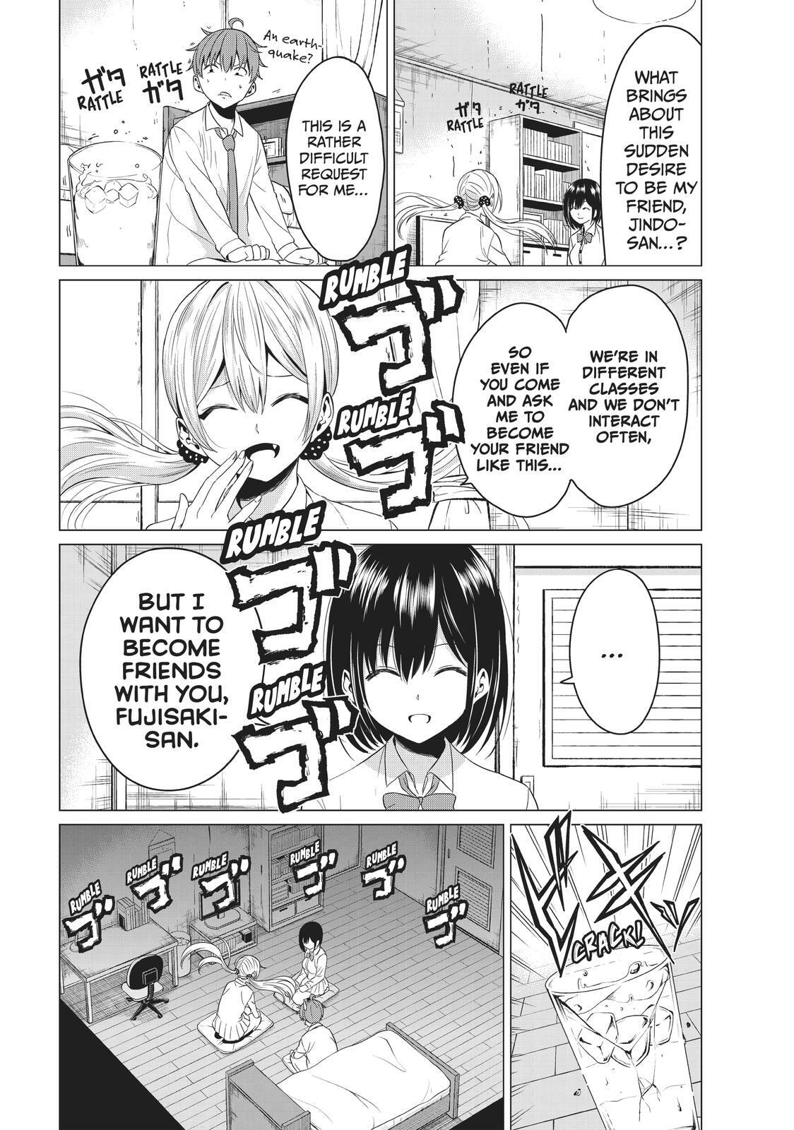 Will It Be the World or Her? Chapter 0.1 page 4 - 