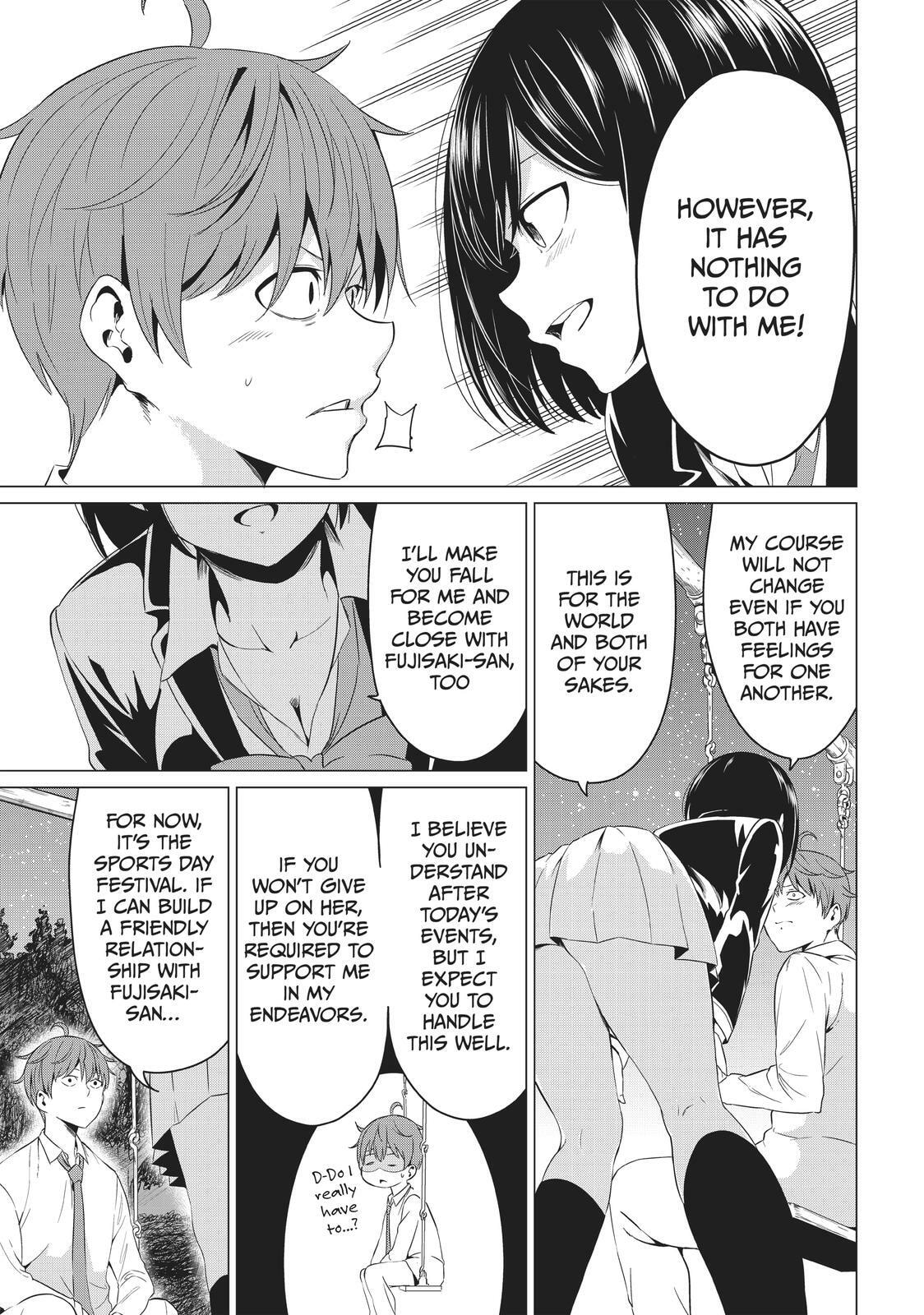 Will It Be the World or Her? Chapter 0.1 page 31 - 