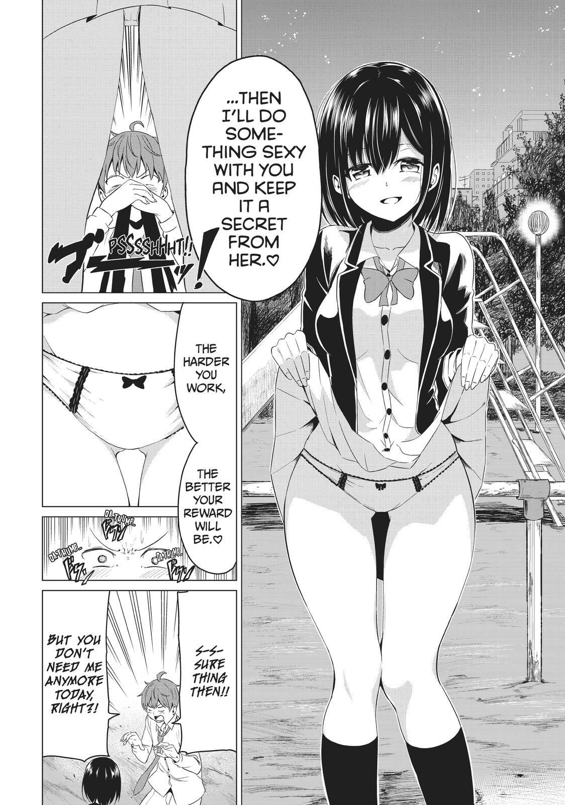 Will It Be the World or Her? Chapter 0.1 page 32 - 