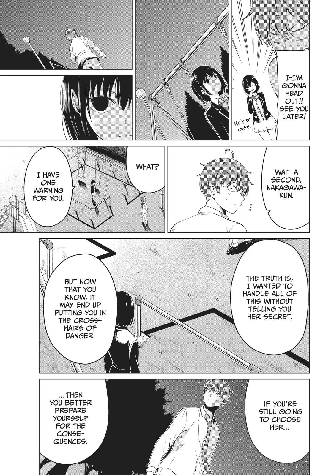 Will It Be the World or Her? Chapter 0.1 page 33 - 