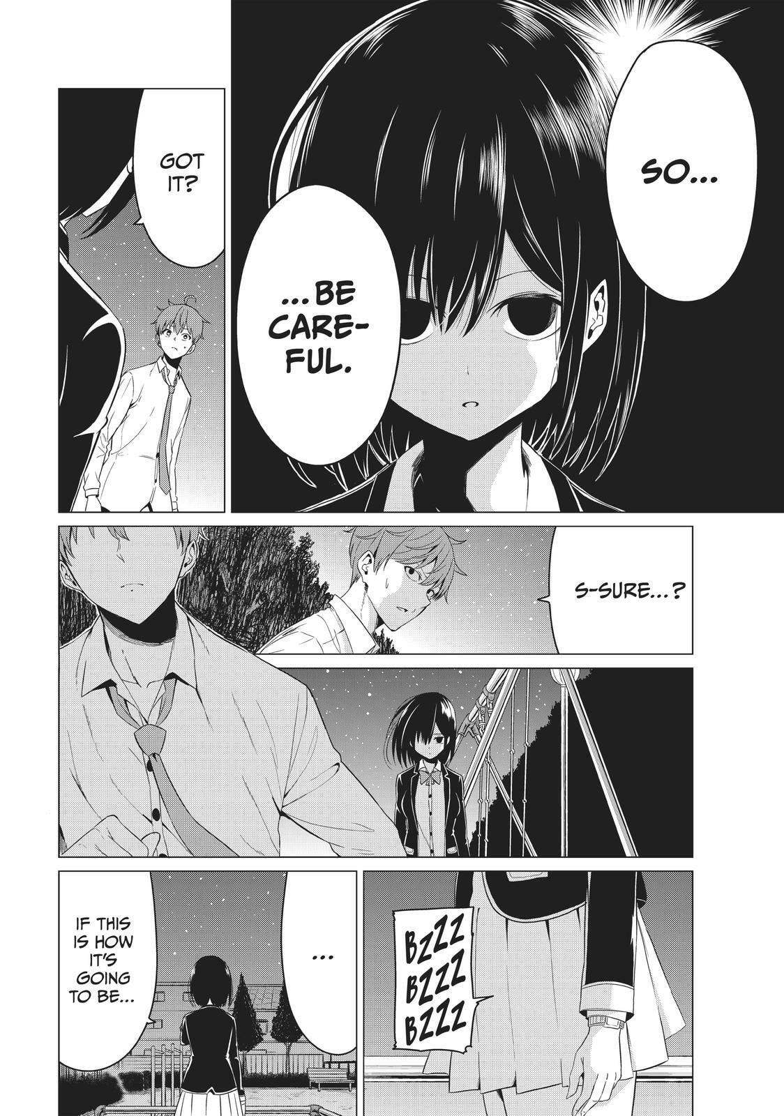 Will It Be the World or Her? Chapter 0.1 page 34 - 