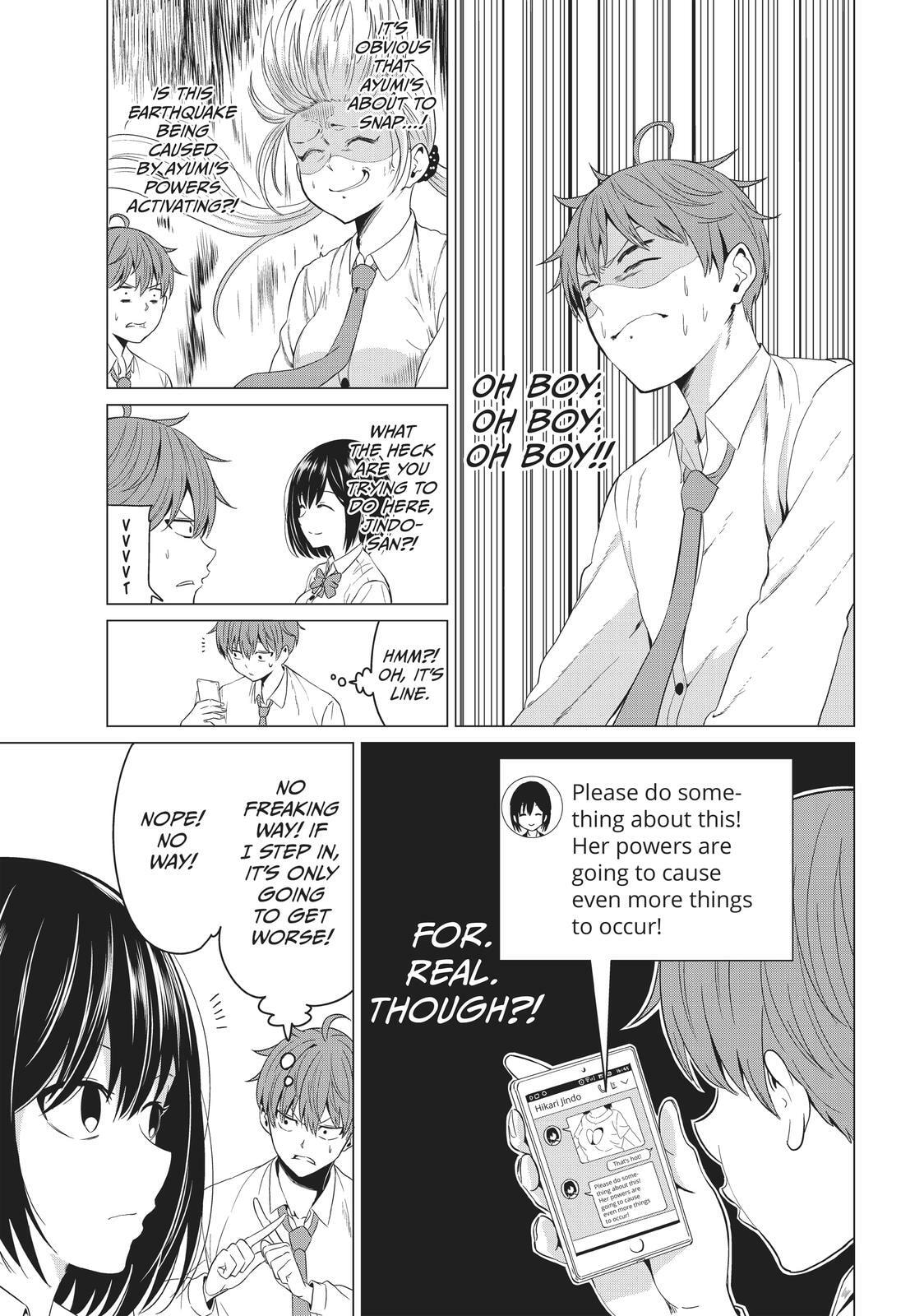 Will It Be the World or Her? Chapter 0.1 page 5 - 