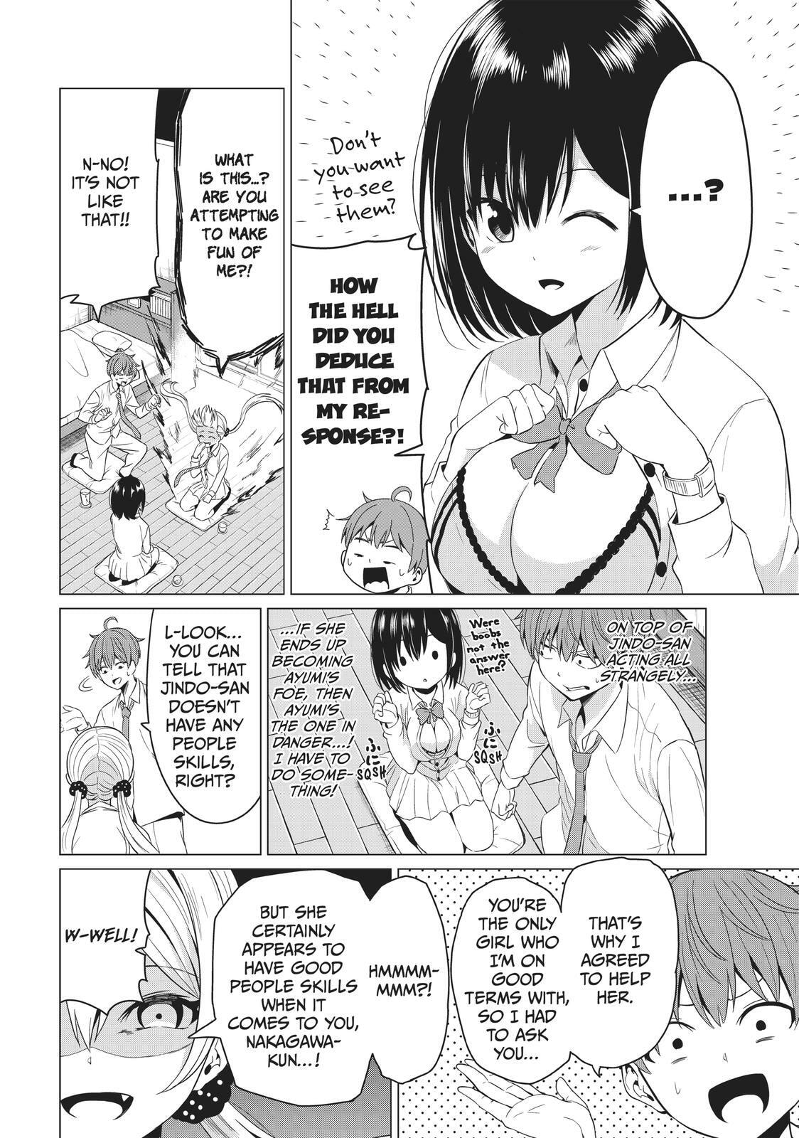 Will It Be the World or Her? Chapter 0.1 page 6 - 