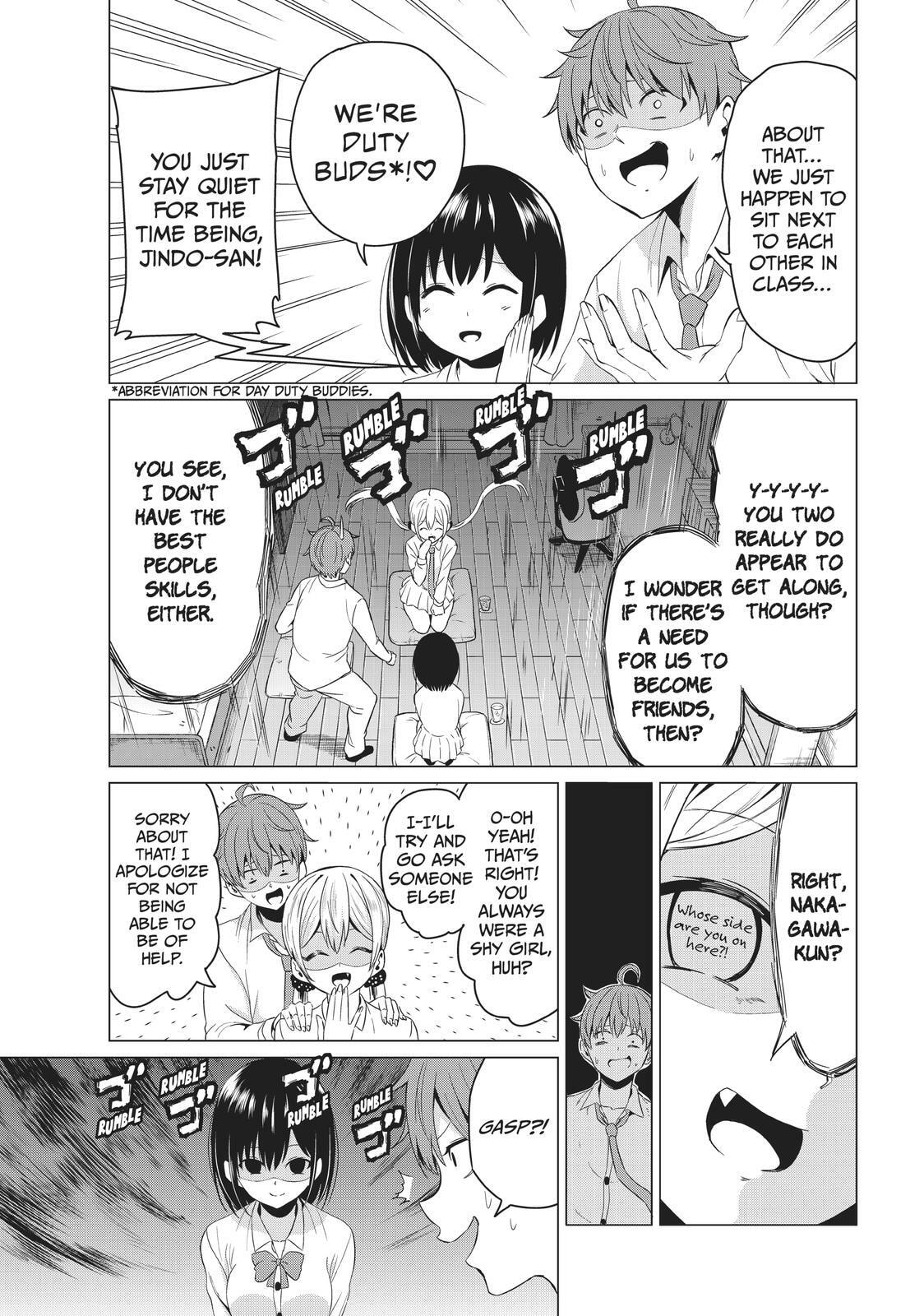Will It Be the World or Her? Chapter 0.1 page 7 - 