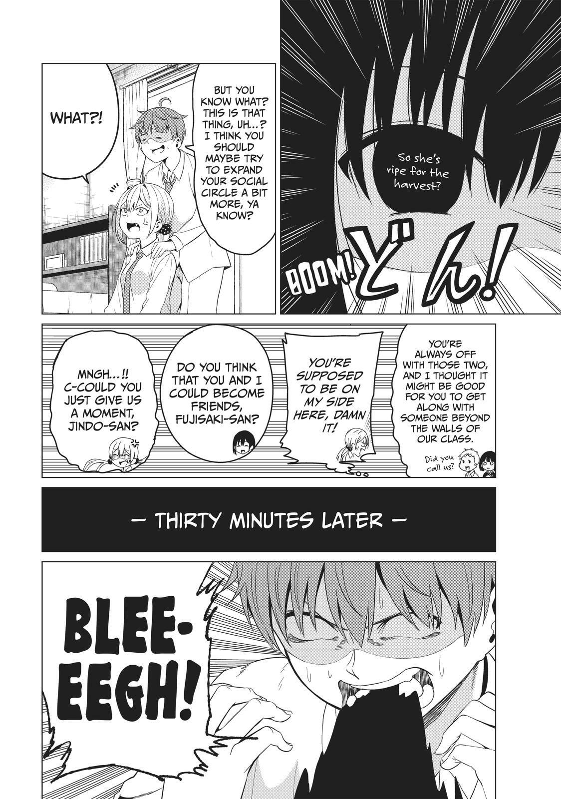 Will It Be the World or Her? Chapter 0.1 page 8 - 