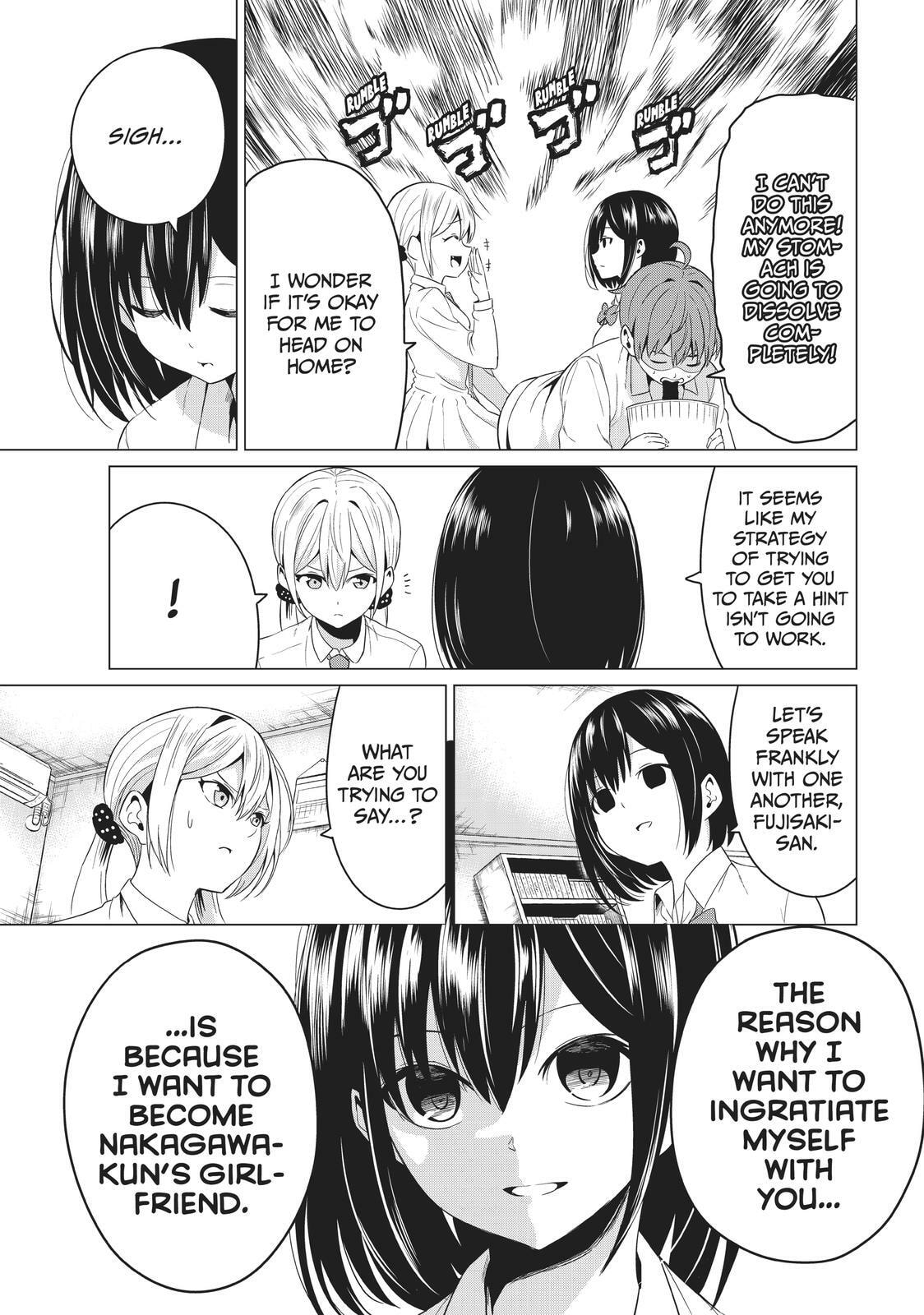Will It Be the World or Her? Chapter 0.1 page 9 - 
