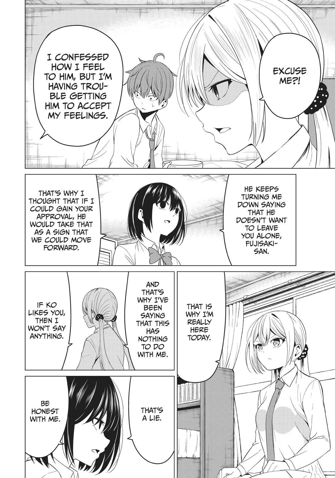 Will It Be the World or Her? Chapter 0.1 page 10 - 