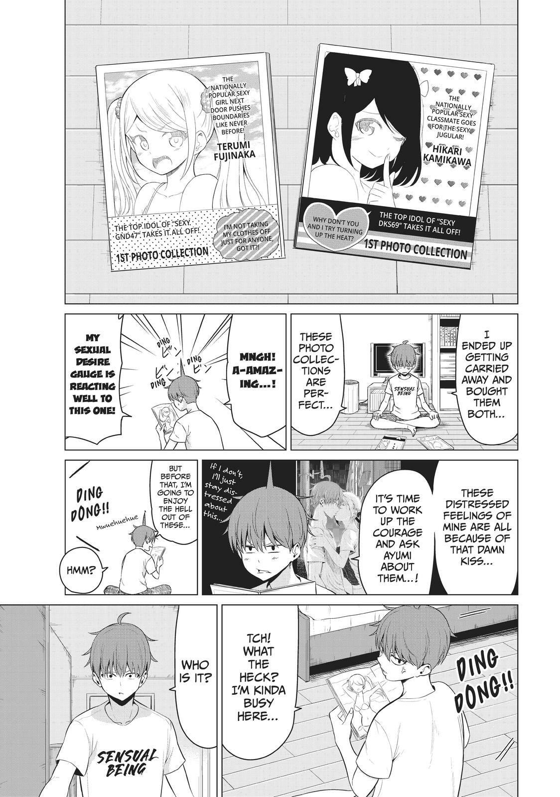 Will It Be the World or Her? Chapter 0.2 page 1 - 