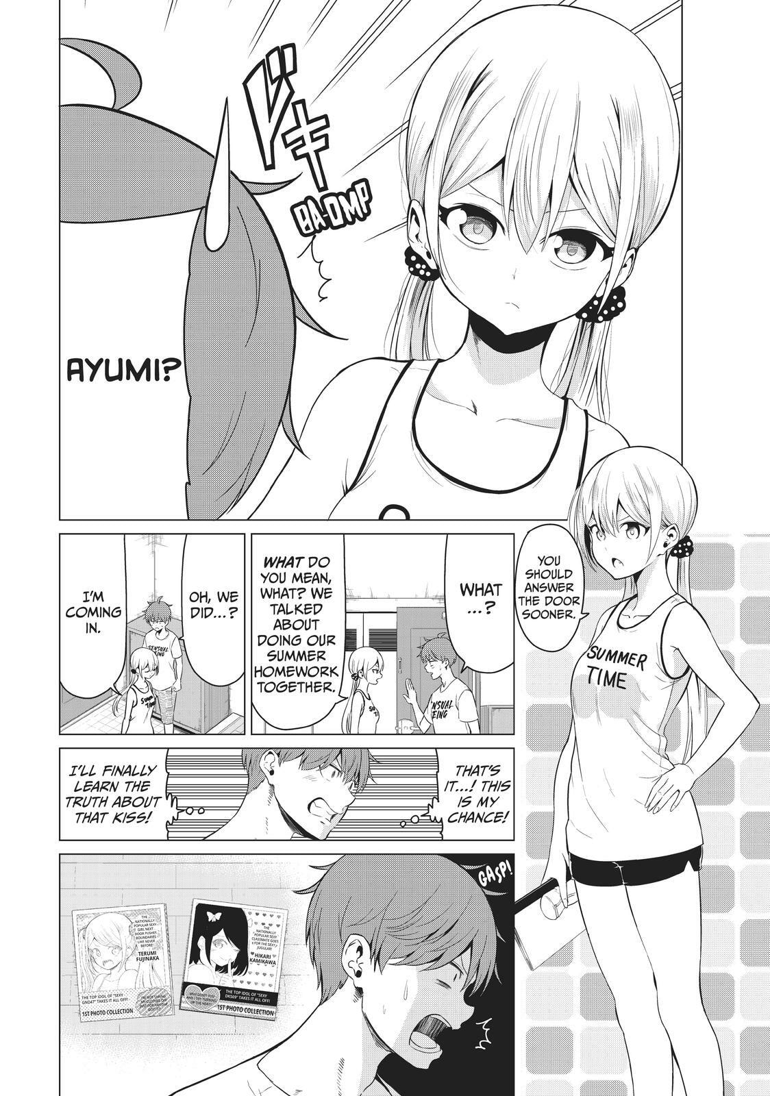 Will It Be the World or Her? Chapter 0.2 page 2 - 
