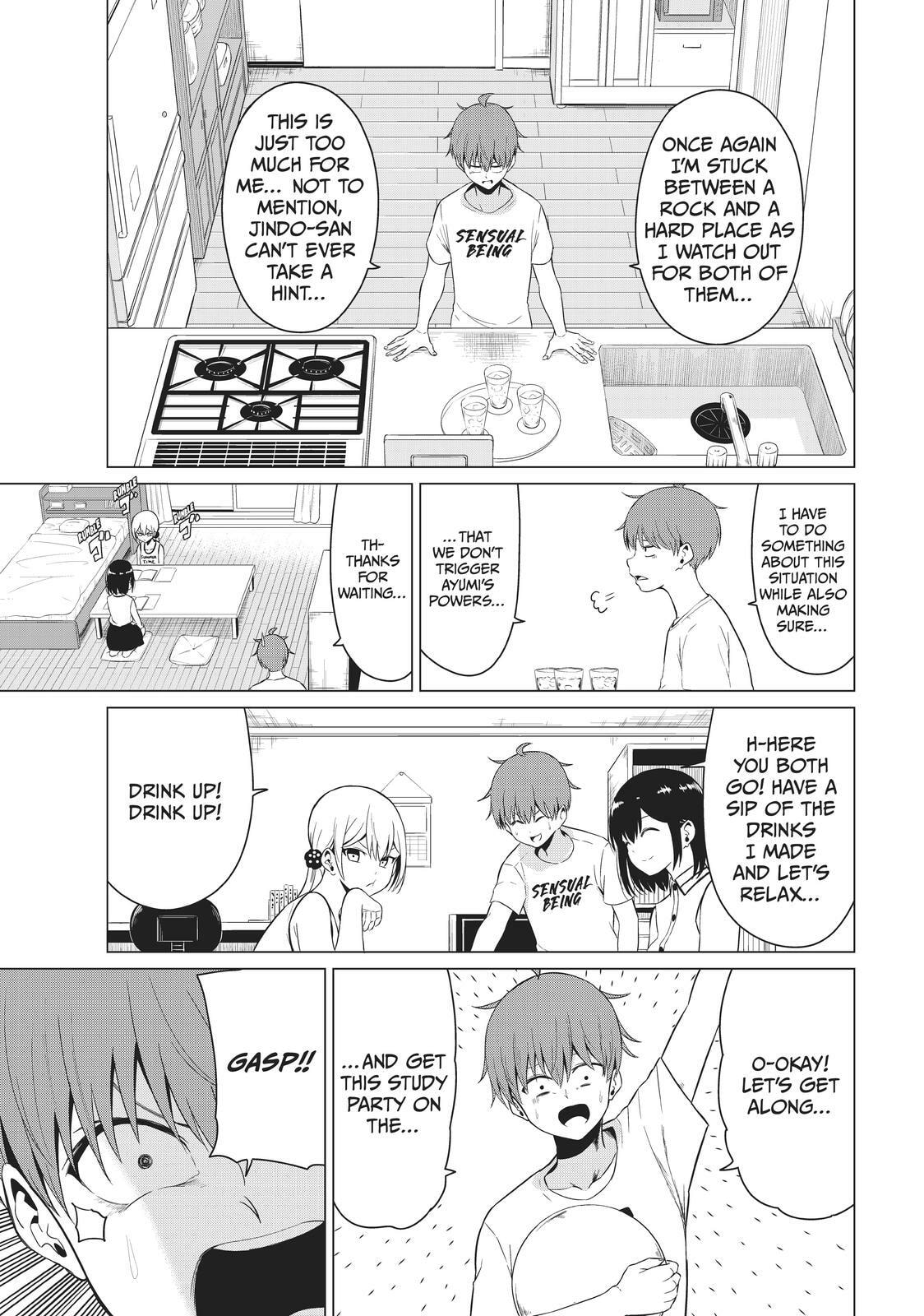 Will It Be the World or Her? Chapter 0.2 page 11 - 