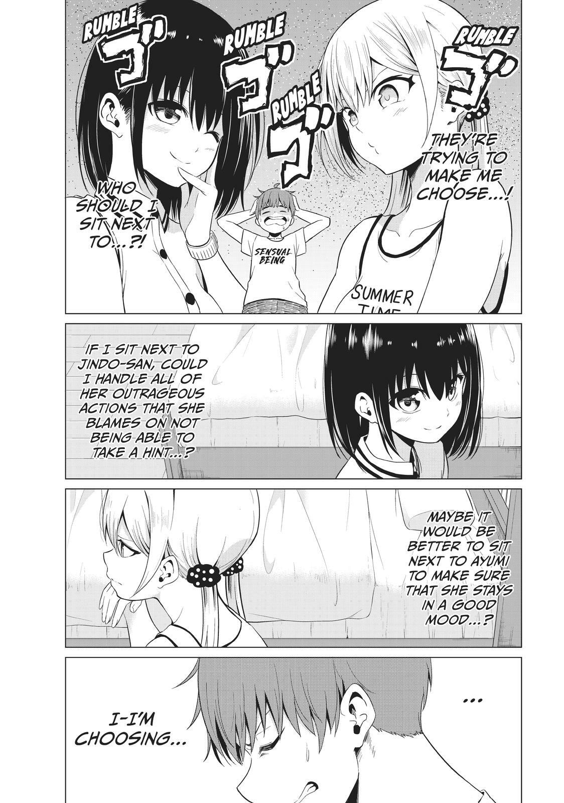 Will It Be the World or Her? Chapter 0.2 page 13 - 