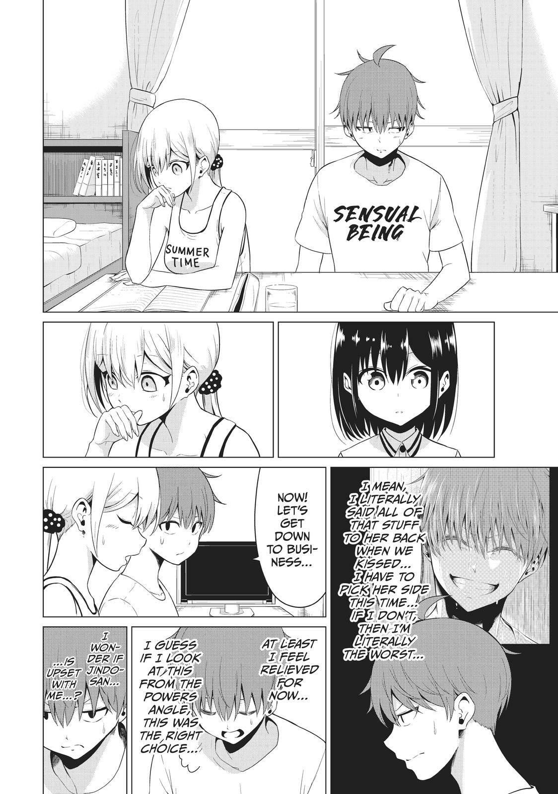 Will It Be the World or Her? Chapter 0.2 page 14 - 