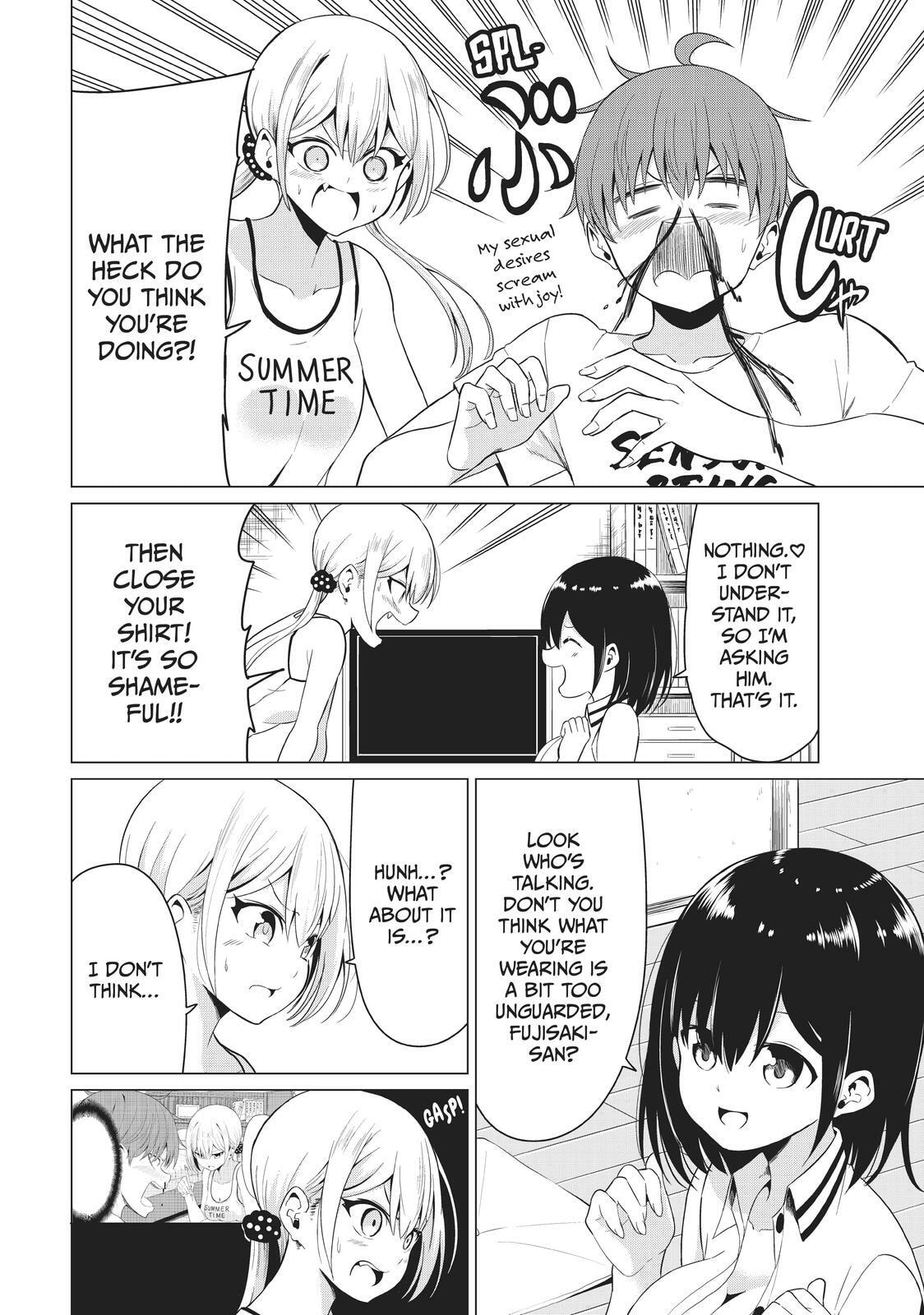 Will It Be the World or Her? Chapter 0.2 page 16 - 