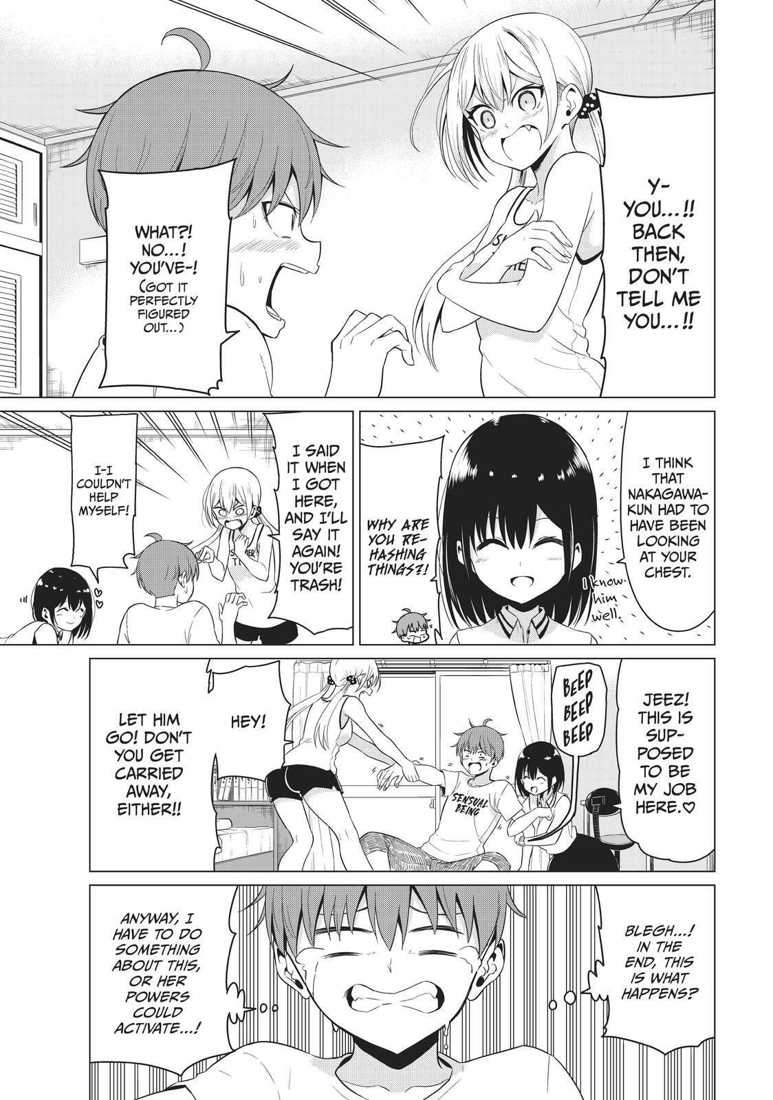 Will It Be the World or Her? Chapter 0.2 page 17 - 