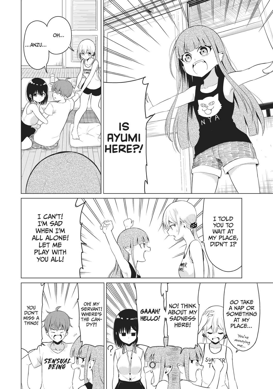 Will It Be the World or Her? Chapter 0.2 page 18 - 