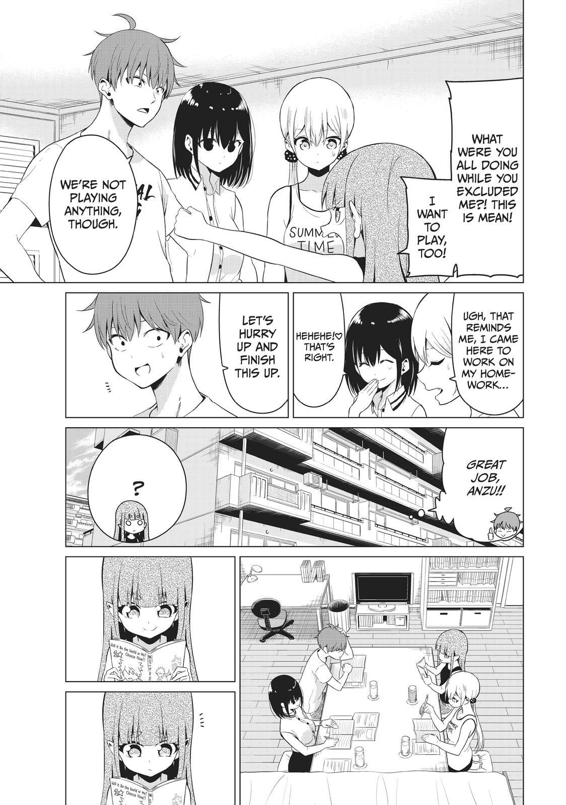 Will It Be the World or Her? Chapter 0.2 page 19 - 