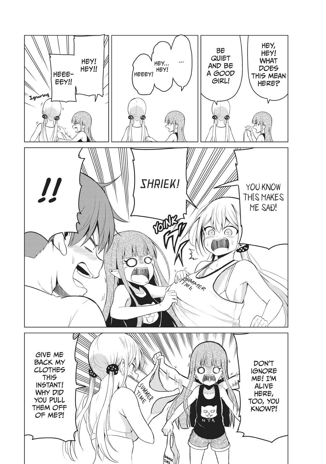 Will It Be the World or Her? Chapter 0.2 page 20 - 