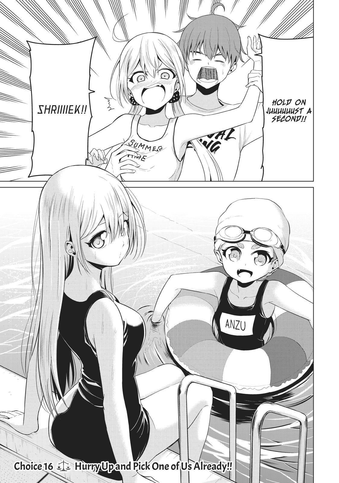 Will It Be the World or Her? Chapter 0.2 page 3 - 
