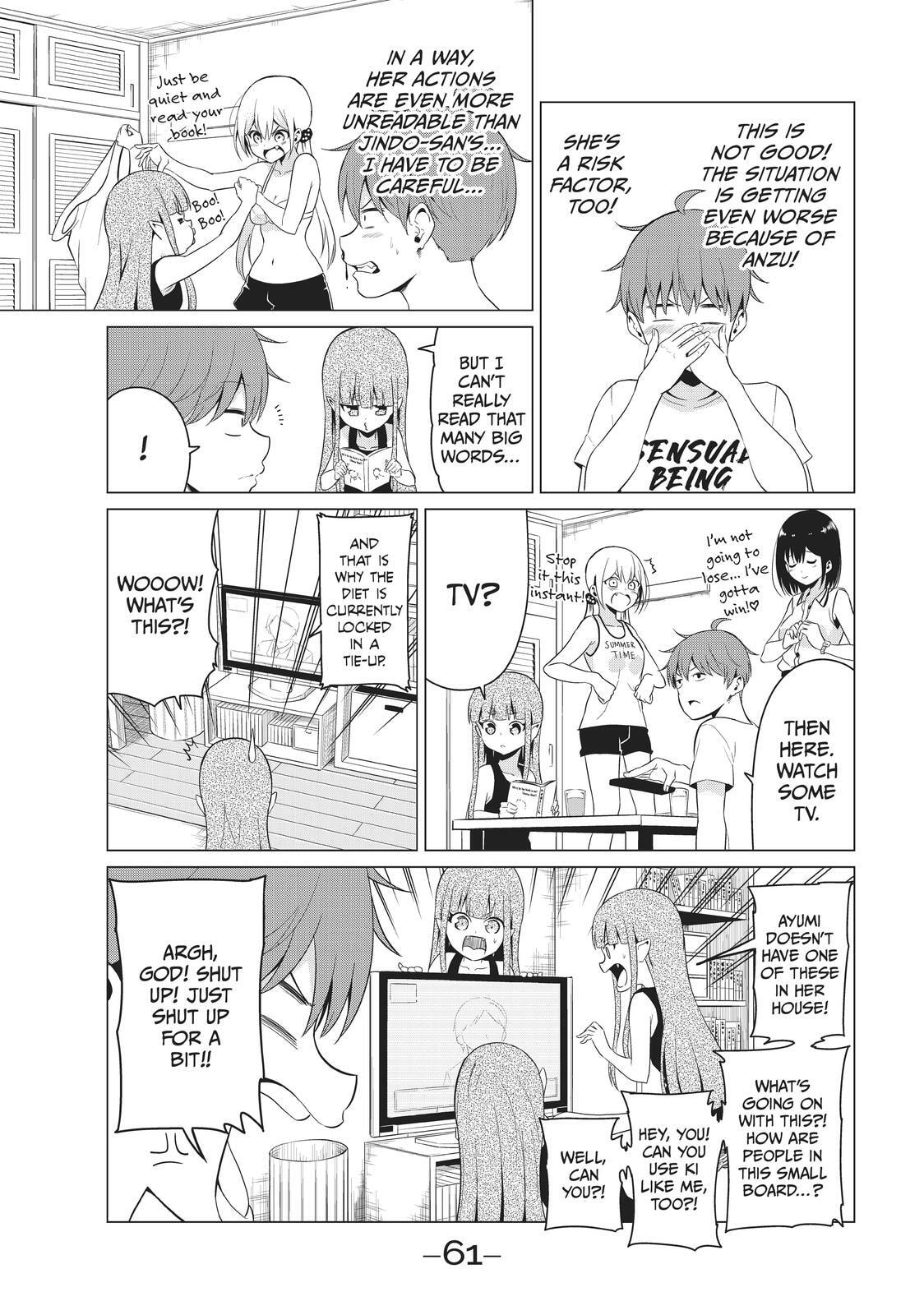 Will It Be the World or Her? Chapter 0.2 page 21 - 