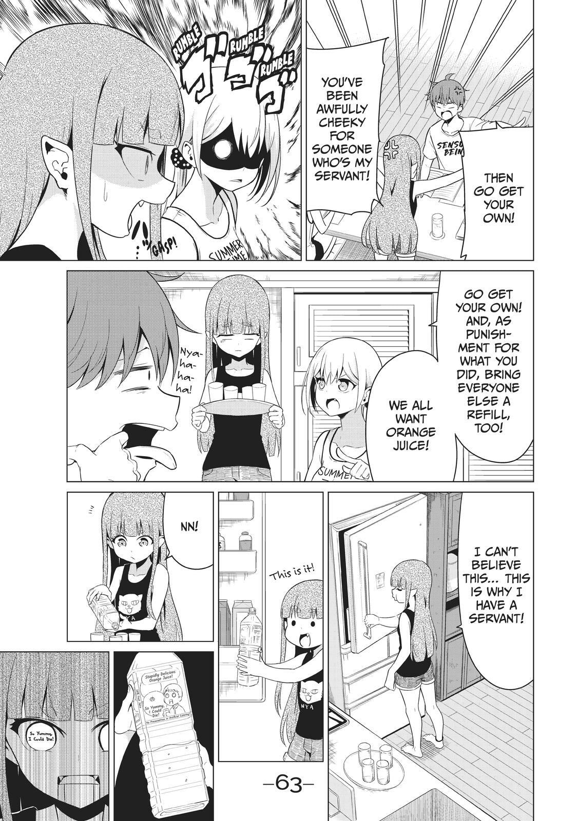 Will It Be the World or Her? Chapter 0.2 page 23 - 