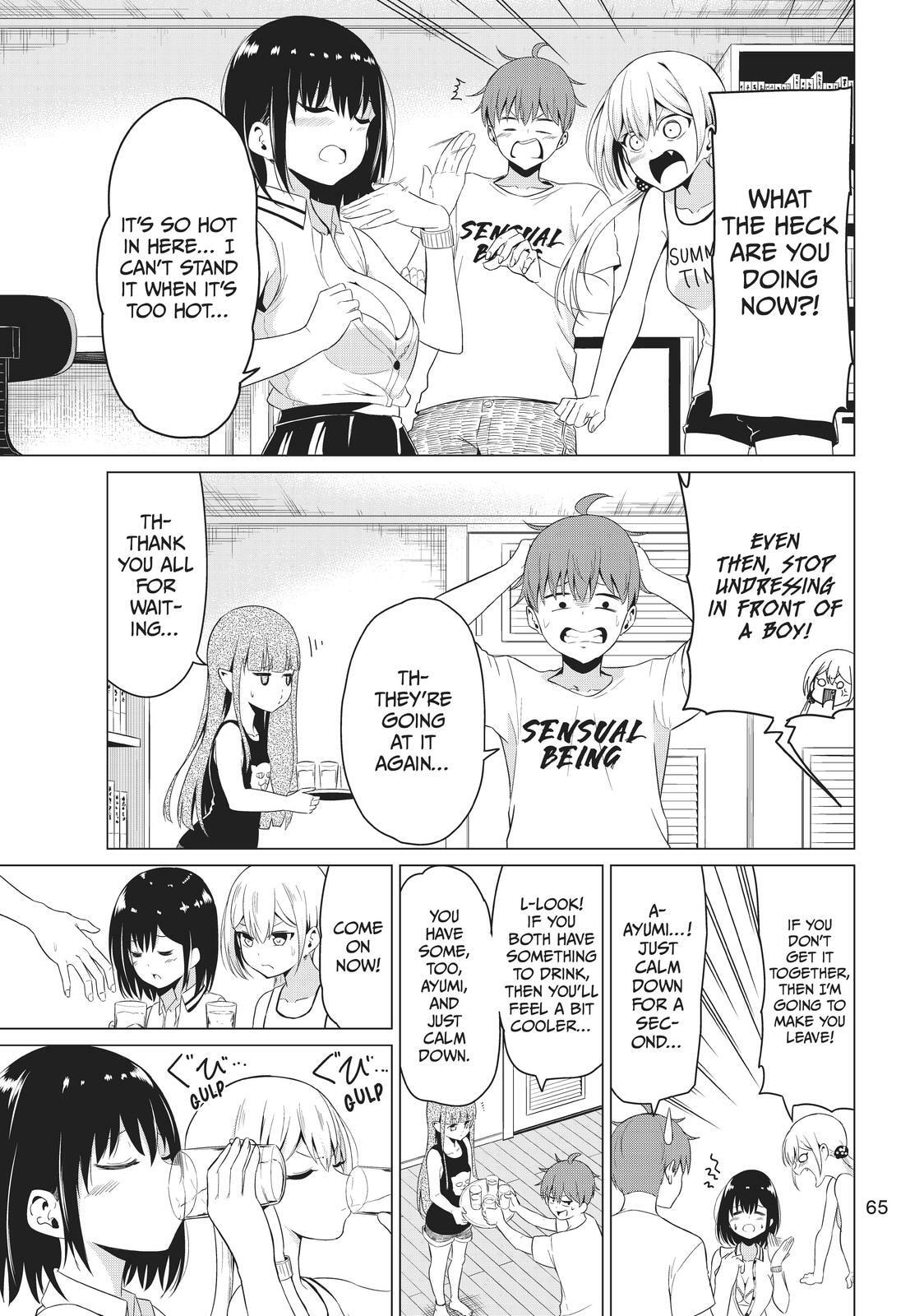Will It Be the World or Her? Chapter 0.2 page 25 - 