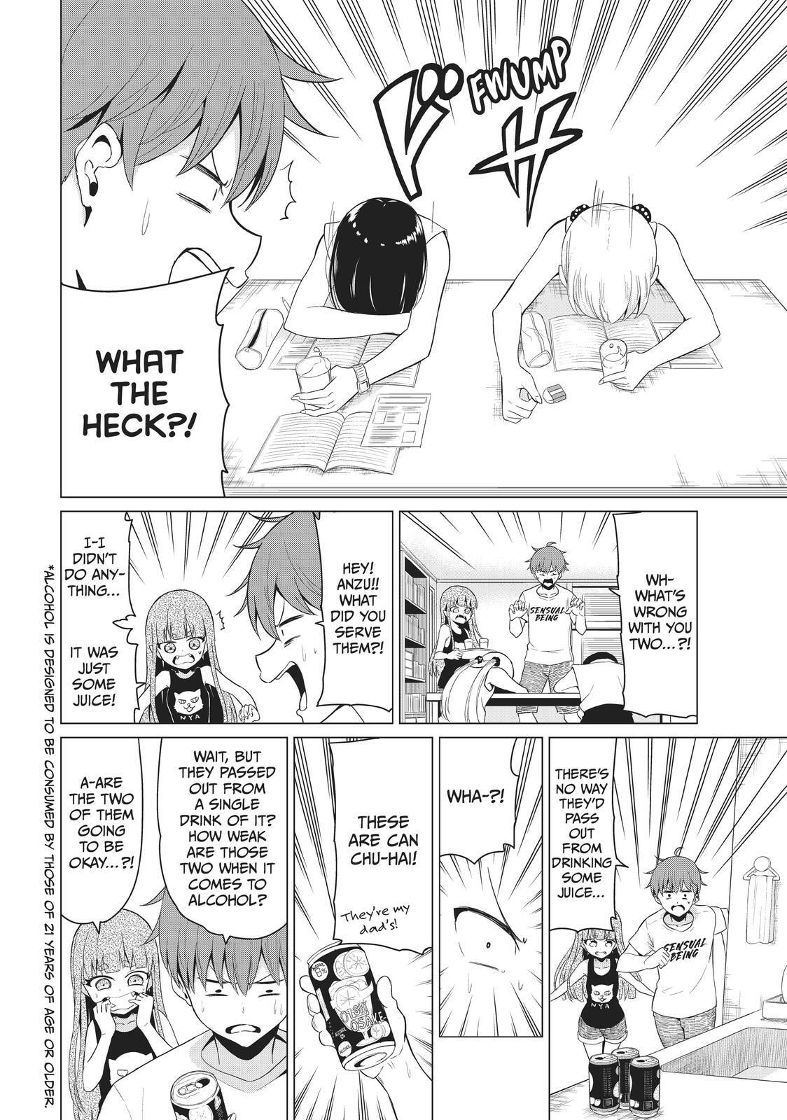 Will It Be the World or Her? Chapter 0.2 page 26 - 