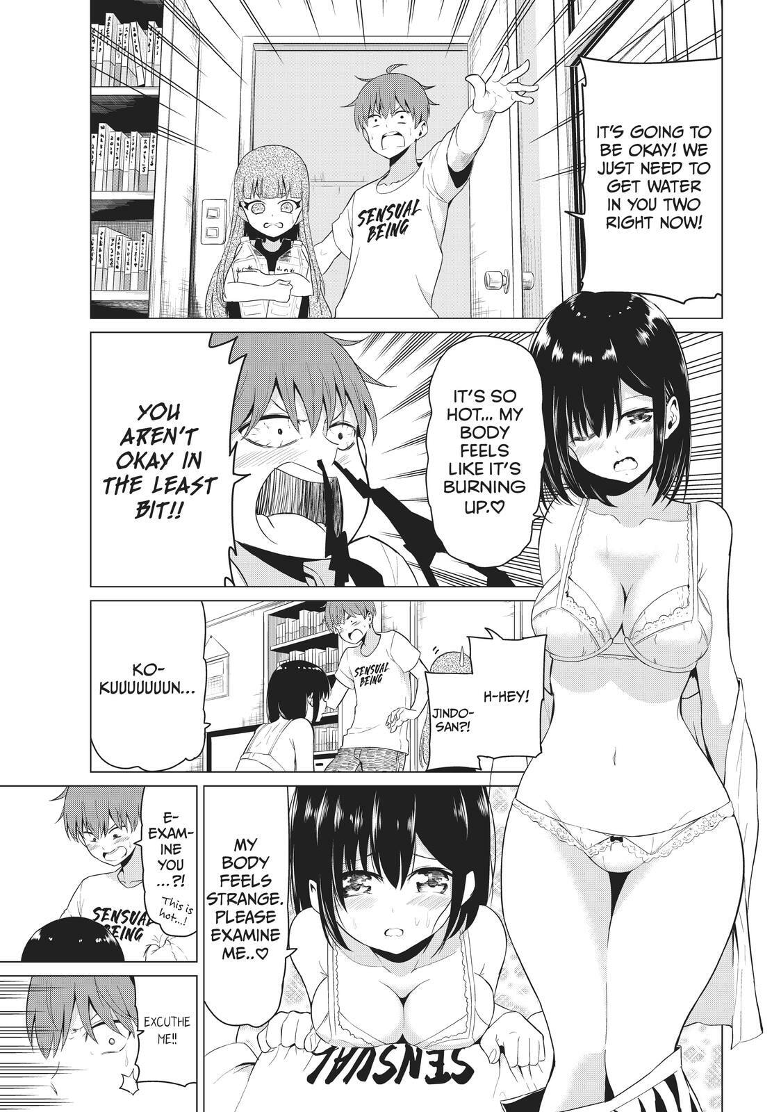 Will It Be the World or Her? Chapter 0.2 page 27 - 