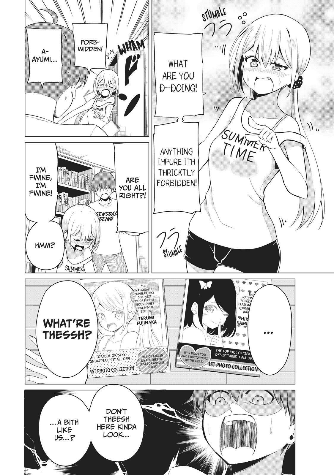 Will It Be the World or Her? Chapter 0.2 page 28 - 