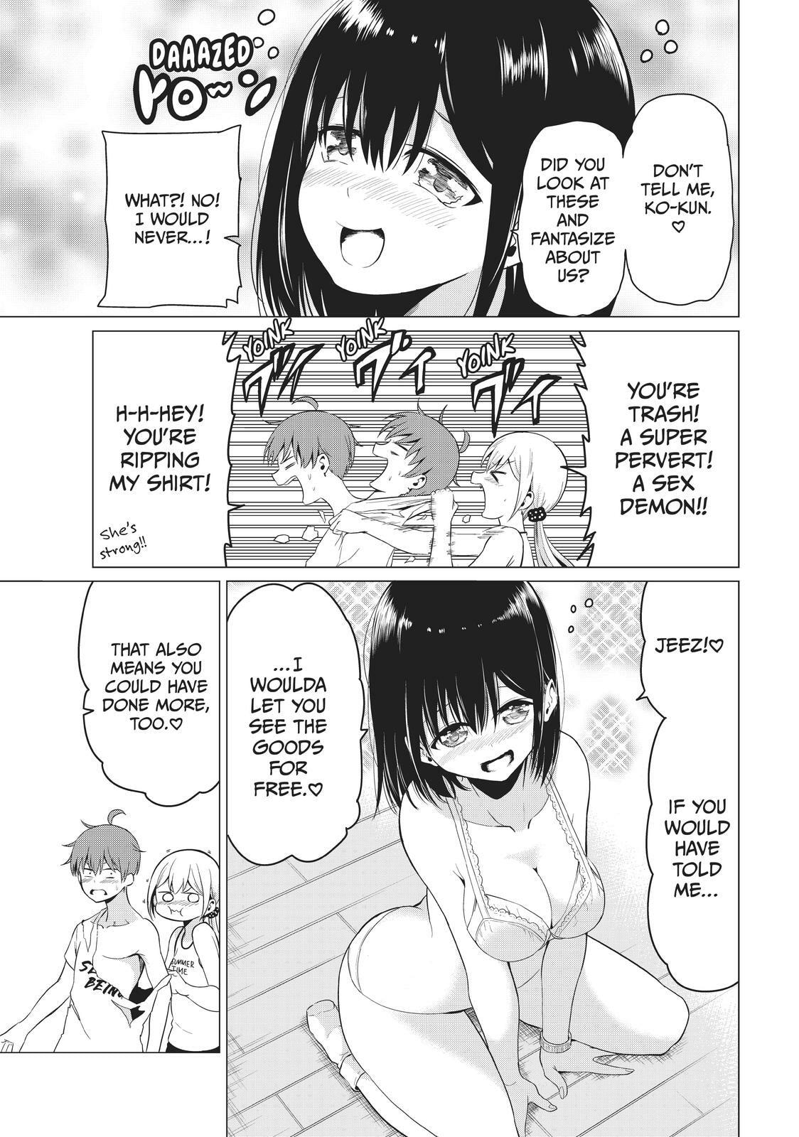 Will It Be the World or Her? Chapter 0.2 page 29 - 