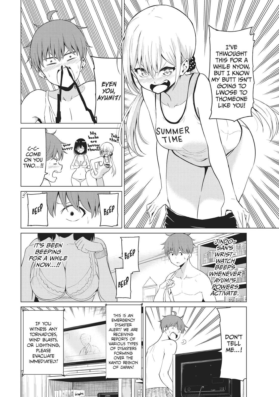 Will It Be the World or Her? Chapter 0.2 page 30 - 