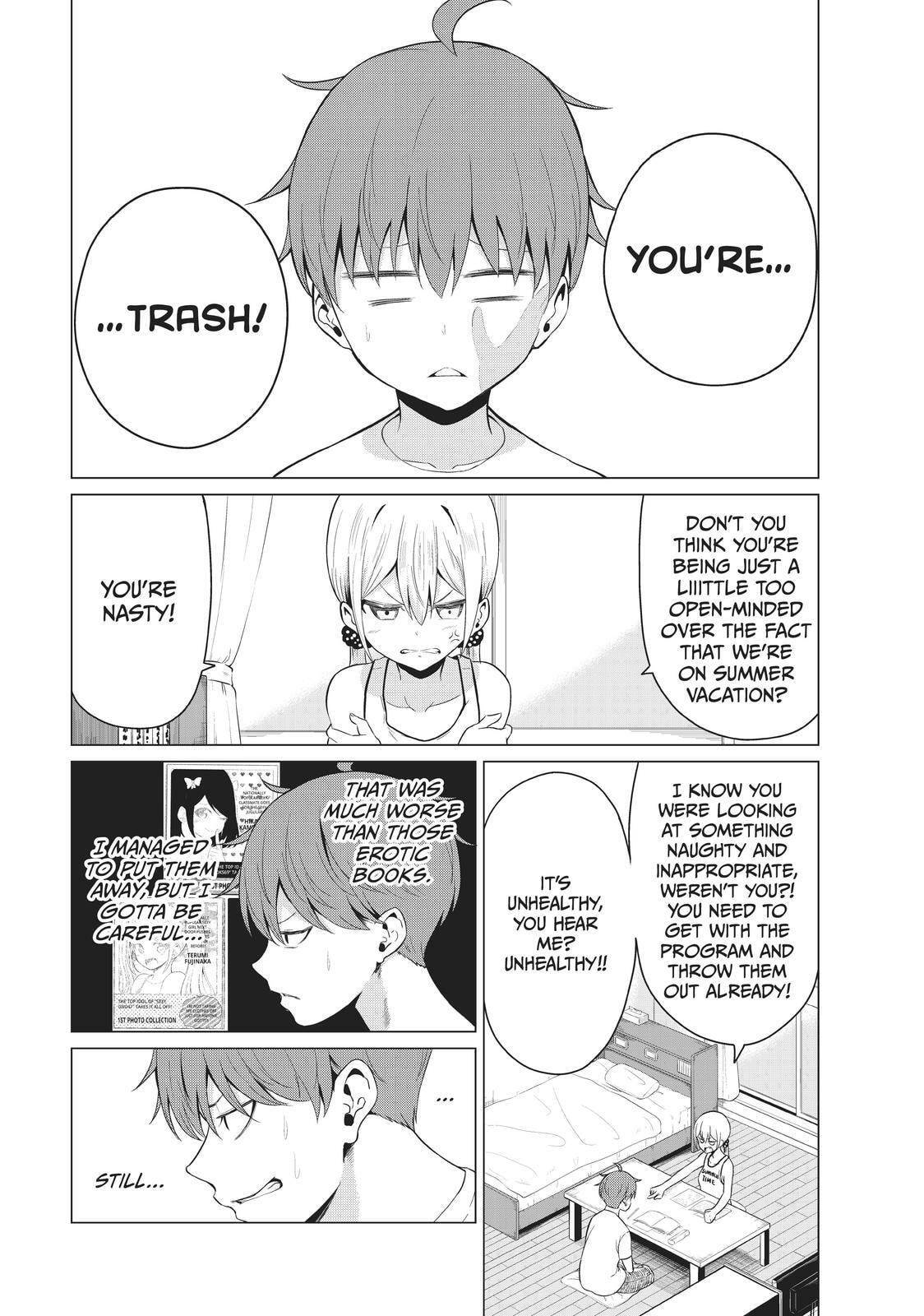Will It Be the World or Her? Chapter 0.2 page 4 - 
