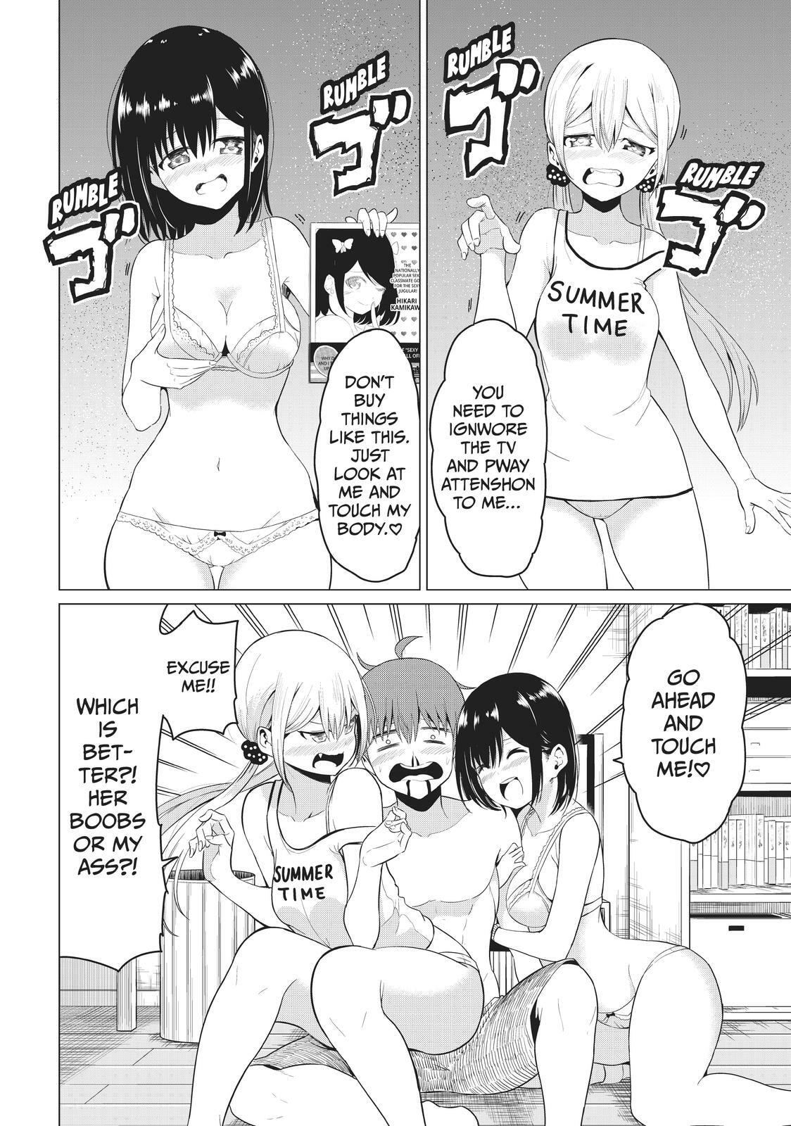 Will It Be the World or Her? Chapter 0.2 page 32 - 