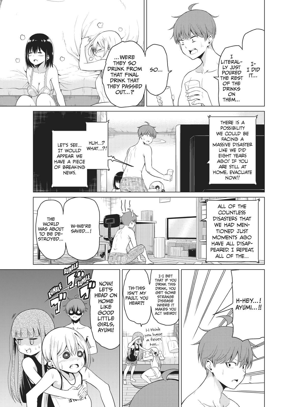 Will It Be the World or Her? Chapter 0.2 page 35 - 