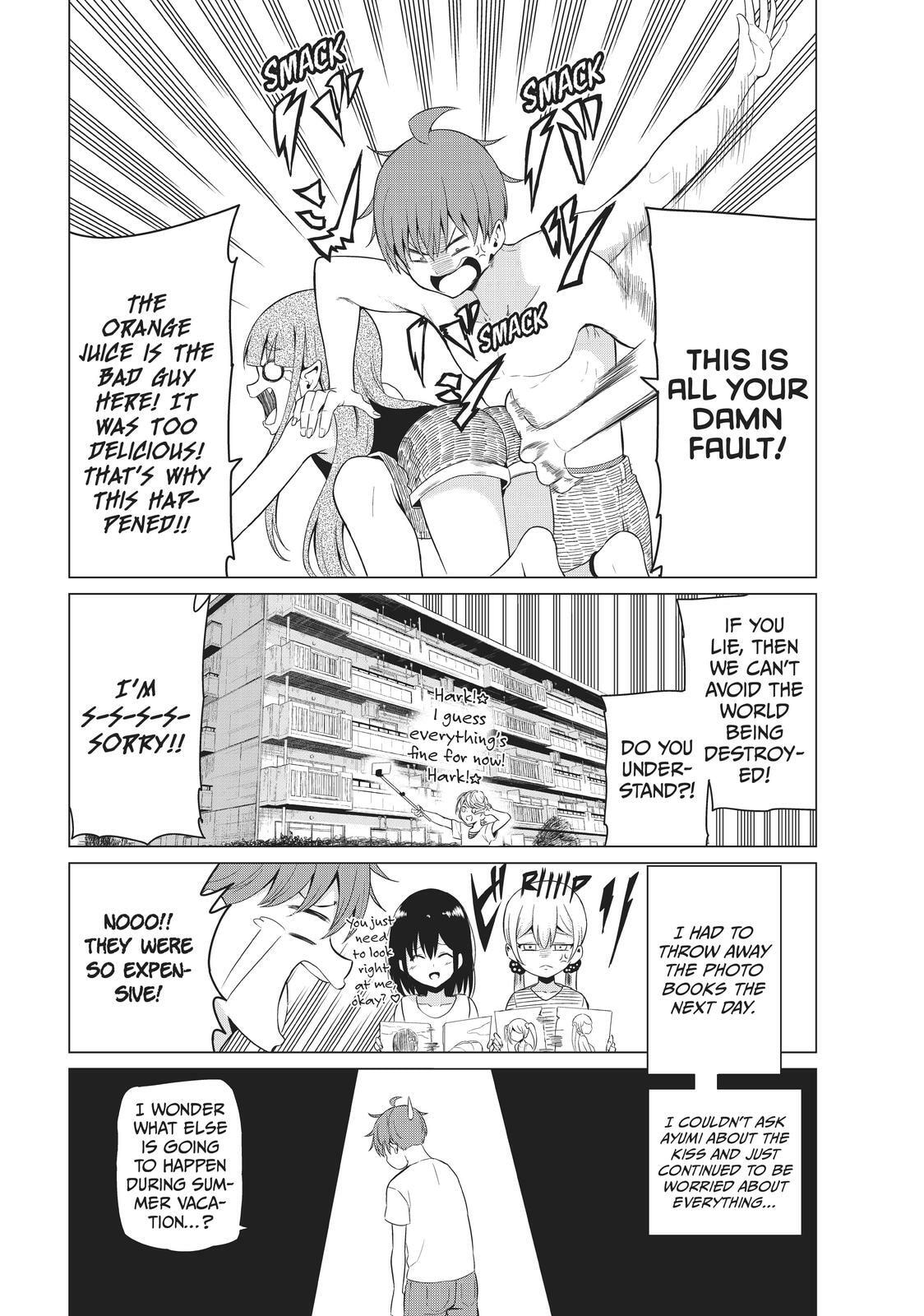 Will It Be the World or Her? Chapter 0.2 page 36 - 