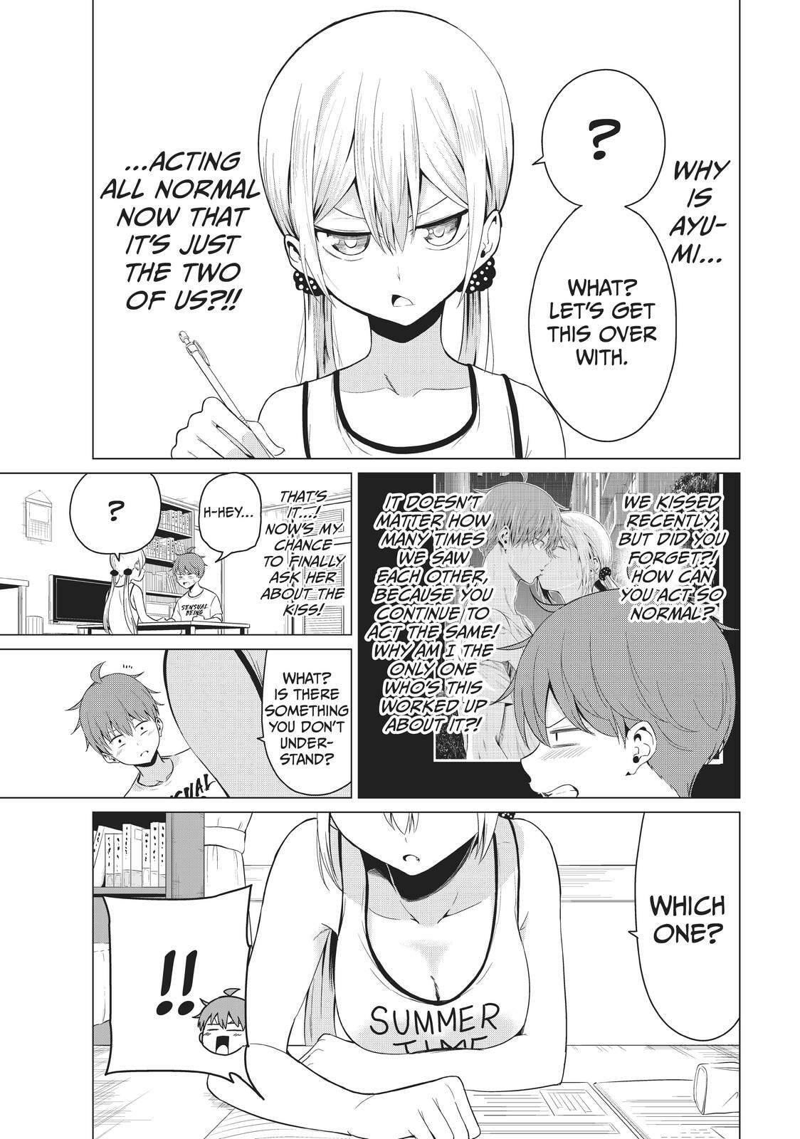 Will It Be the World or Her? Chapter 0.2 page 5 - 