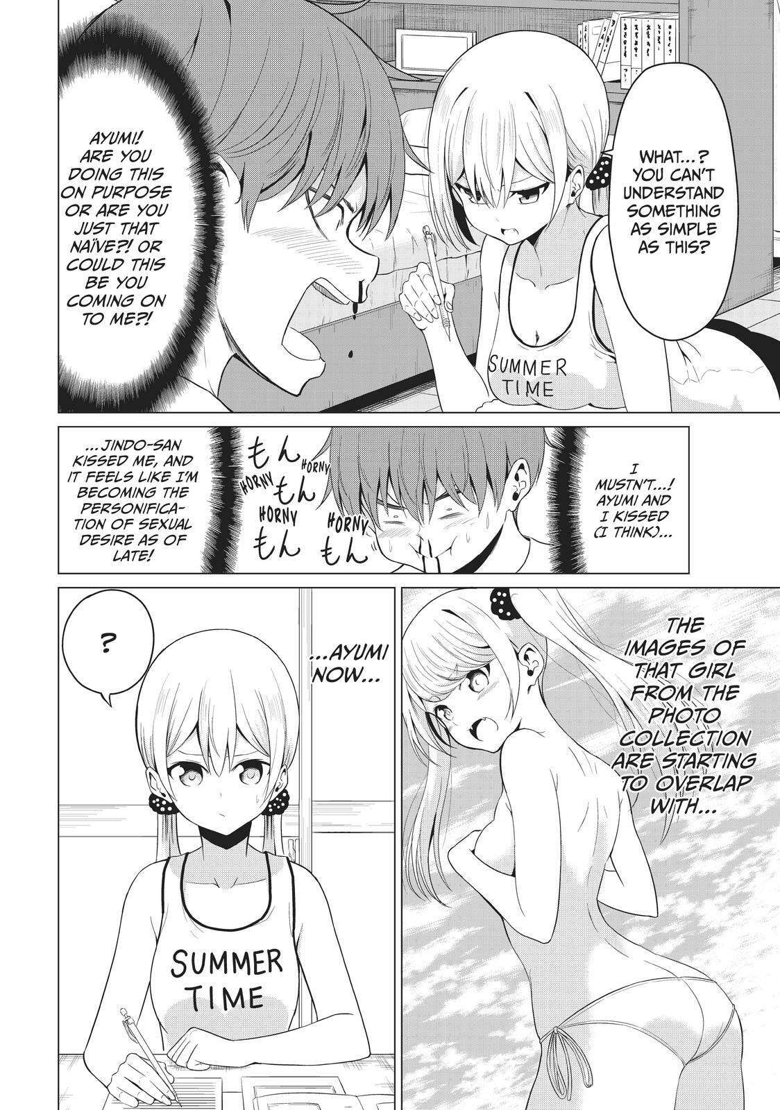 Will It Be the World or Her? Chapter 0.2 page 6 - 