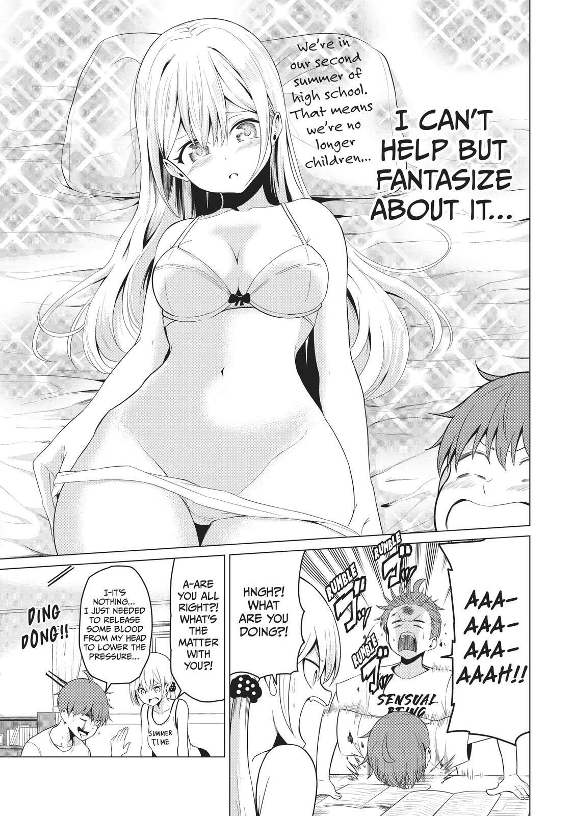 Will It Be the World or Her? Chapter 0.2 page 7 - 