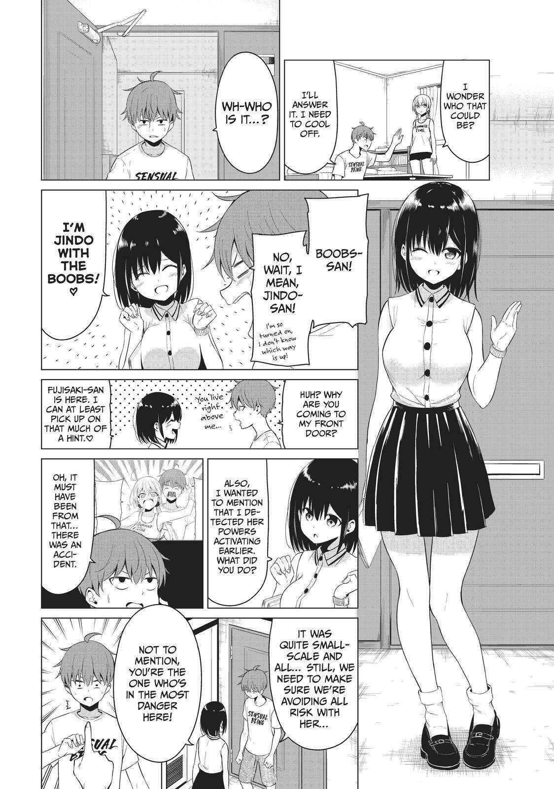 Will It Be the World or Her? Chapter 0.2 page 8 - 