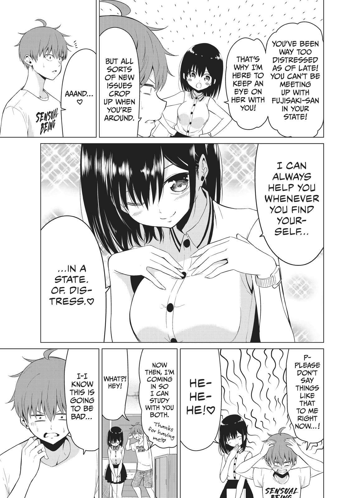 Will It Be the World or Her? Chapter 0.2 page 9 - 