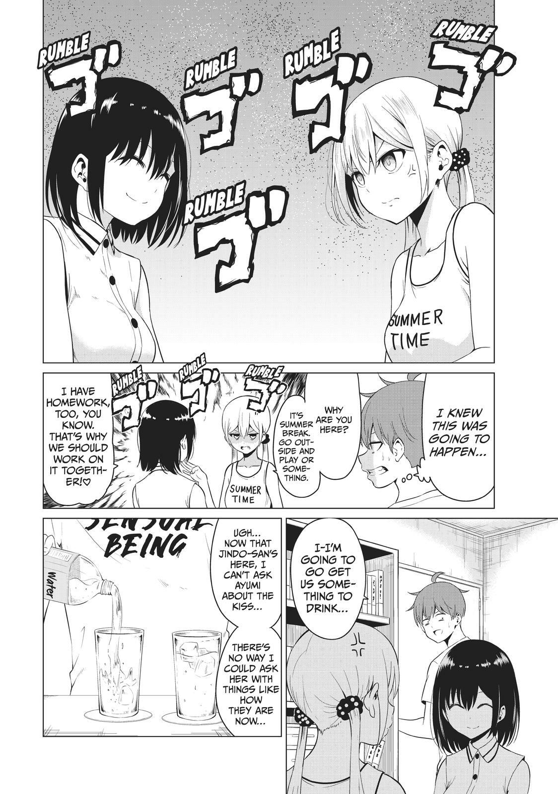 Will It Be the World or Her? Chapter 0.2 page 10 - 