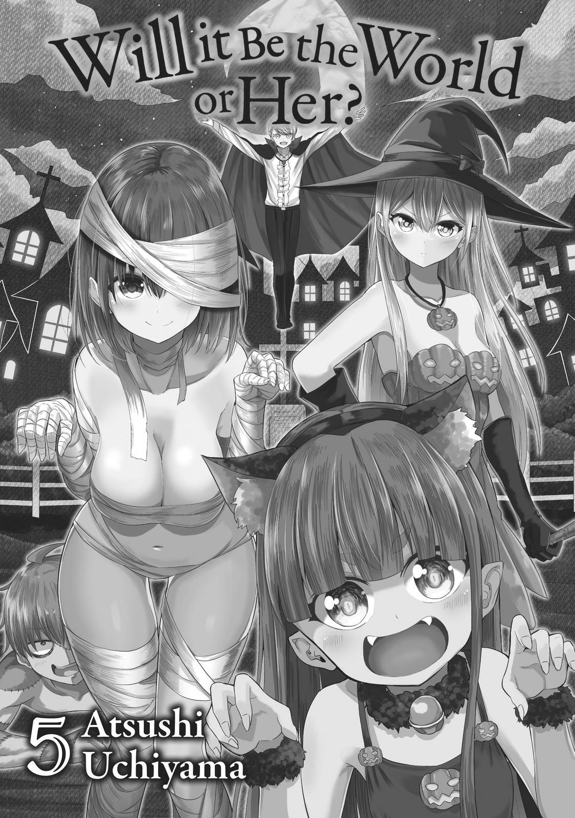 Will It Be the World or Her? Chapter 0.3 page 2 - 
