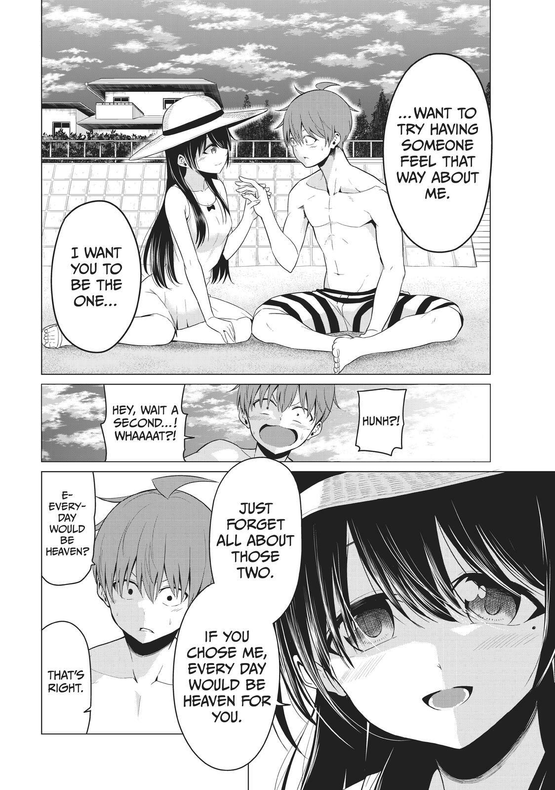 Will It Be the World or Her? Chapter 0.3 page 11 - 
